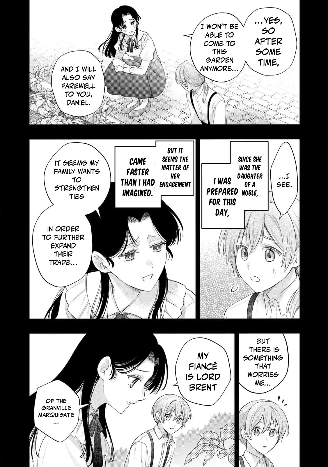 Engaged to a Dying Marquis in My Sister’s Place Chapter 19 page 11 - 