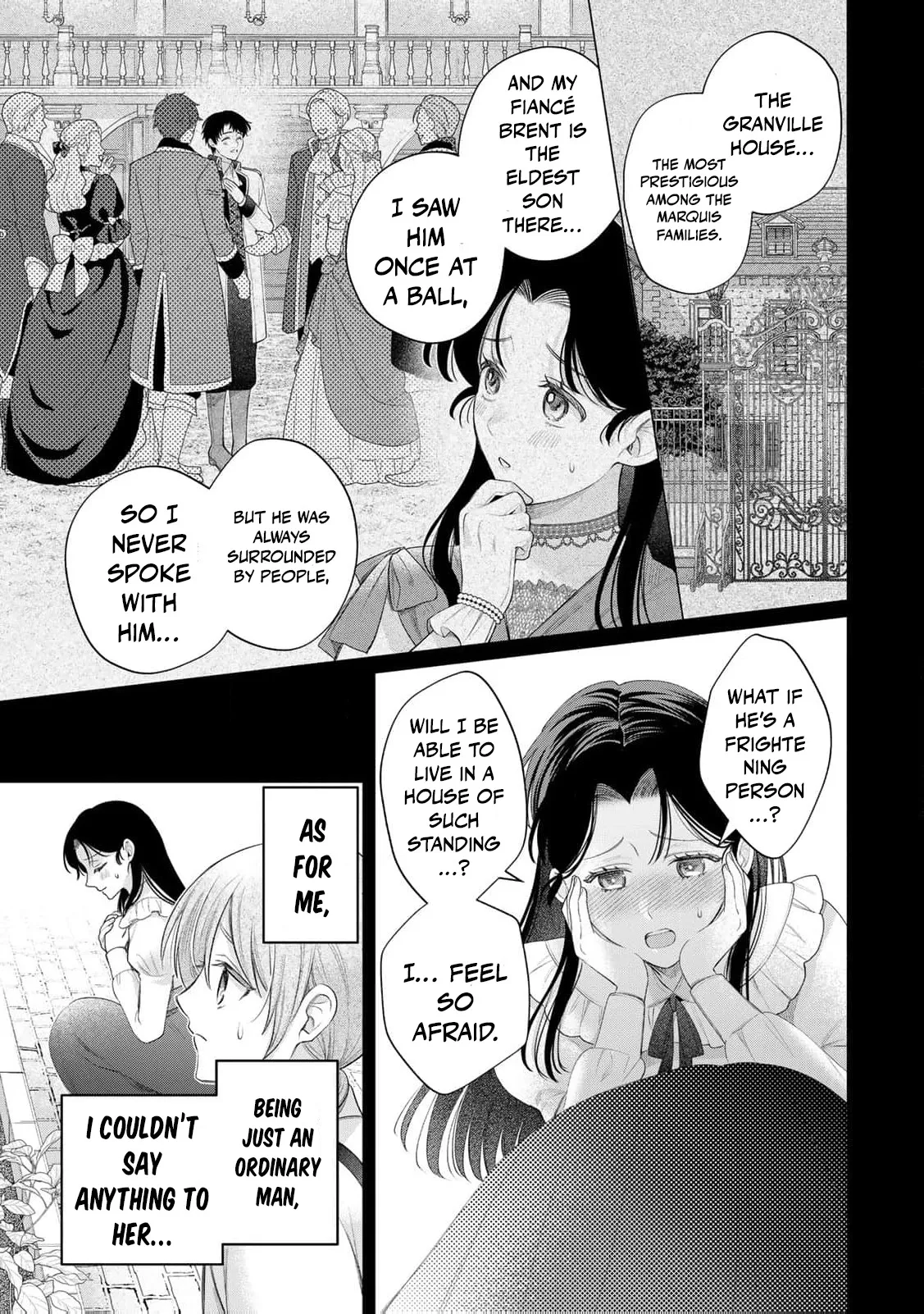 Engaged to a Dying Marquis in My Sister’s Place Chapter 19 page 12 - 