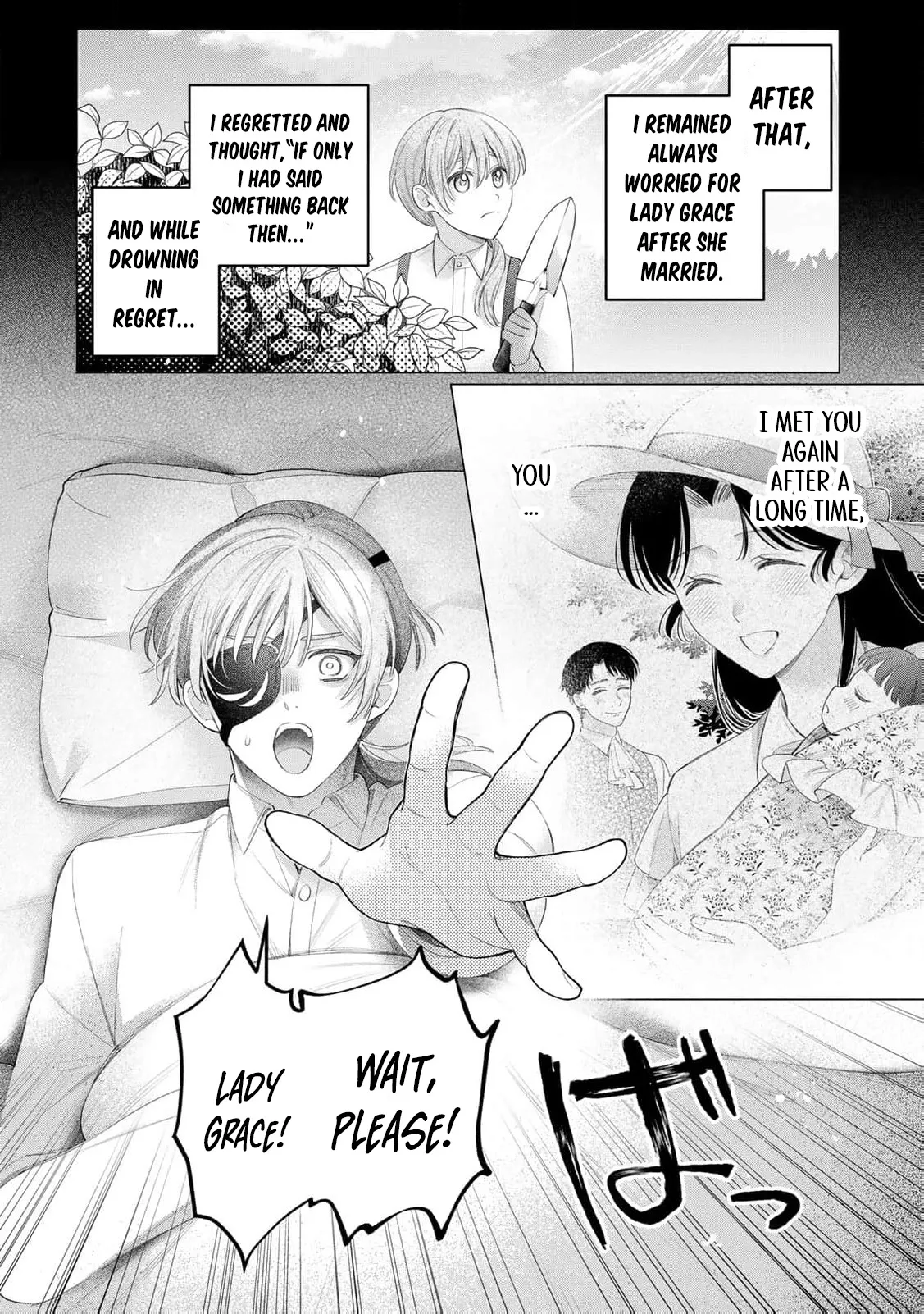 Engaged to a Dying Marquis in My Sister’s Place Chapter 19 page 13 - 