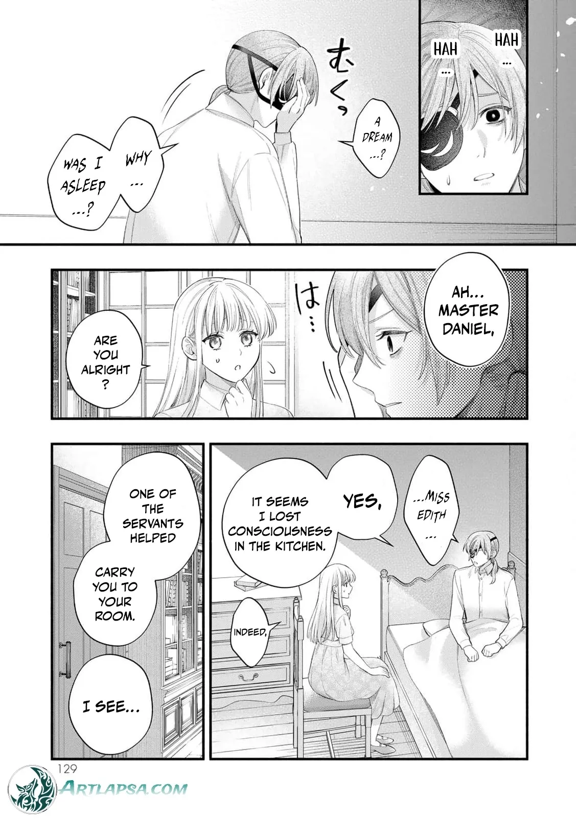 Engaged to a Dying Marquis in My Sister’s Place Chapter 19 page 14 - 