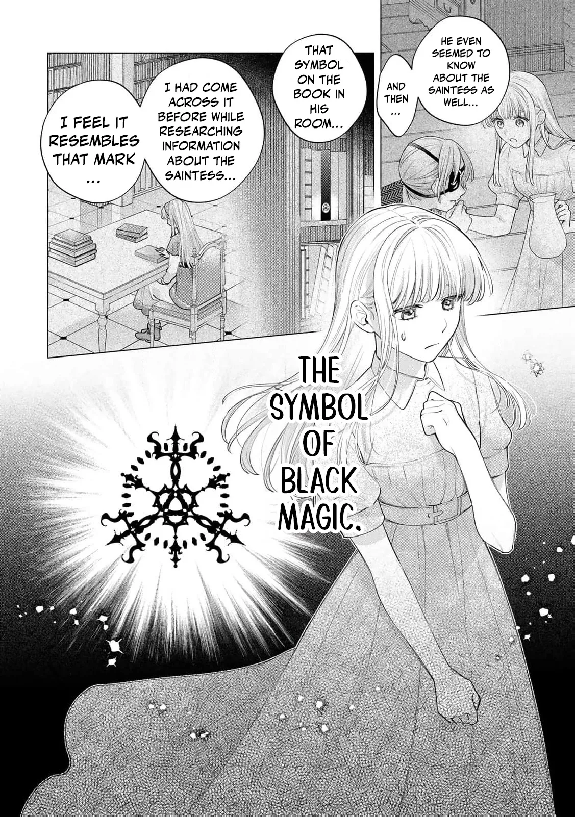 Engaged to a Dying Marquis in My Sister’s Place Chapter 19 page 17 - 