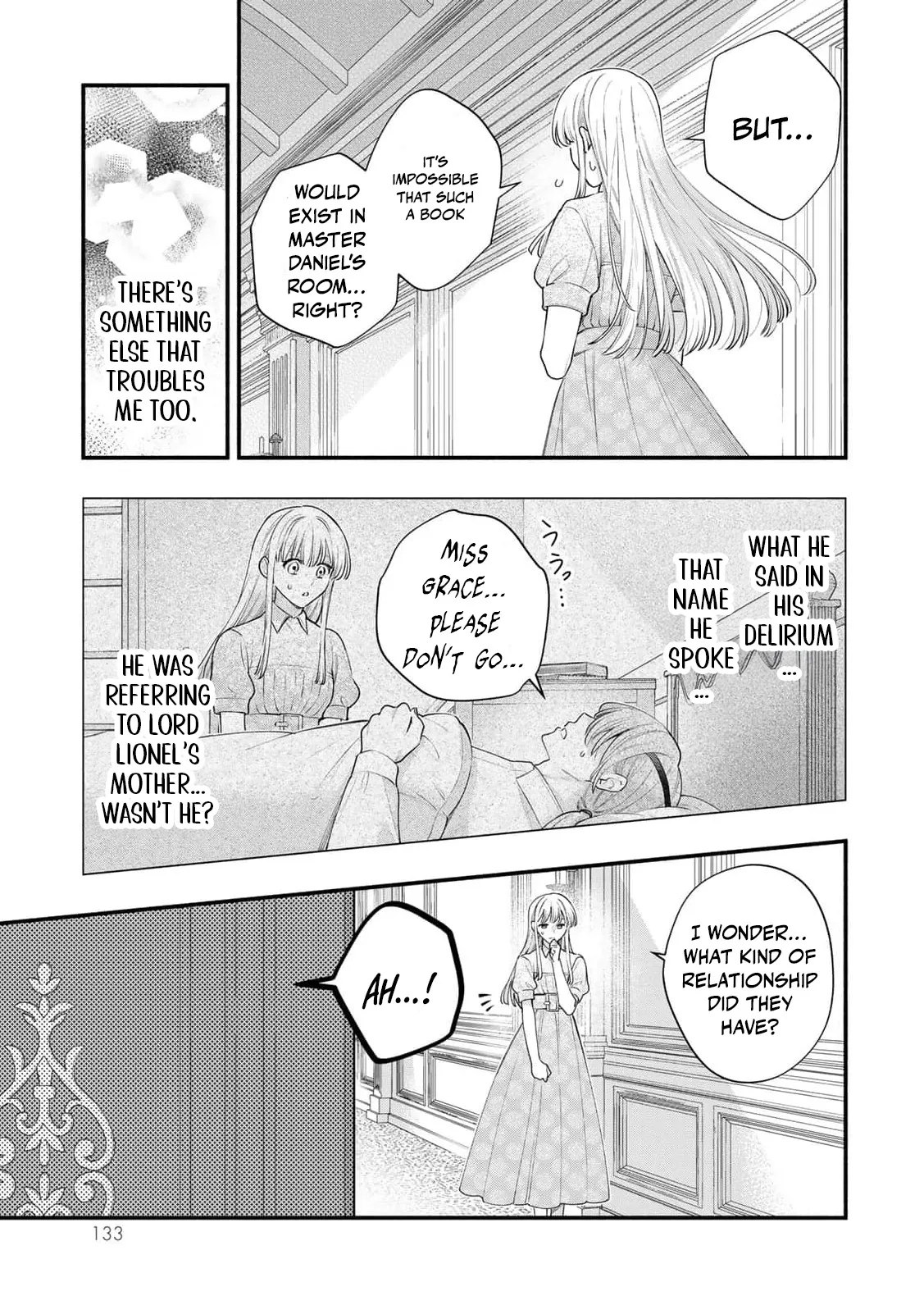 Engaged to a Dying Marquis in My Sister’s Place Chapter 19 page 18 - 