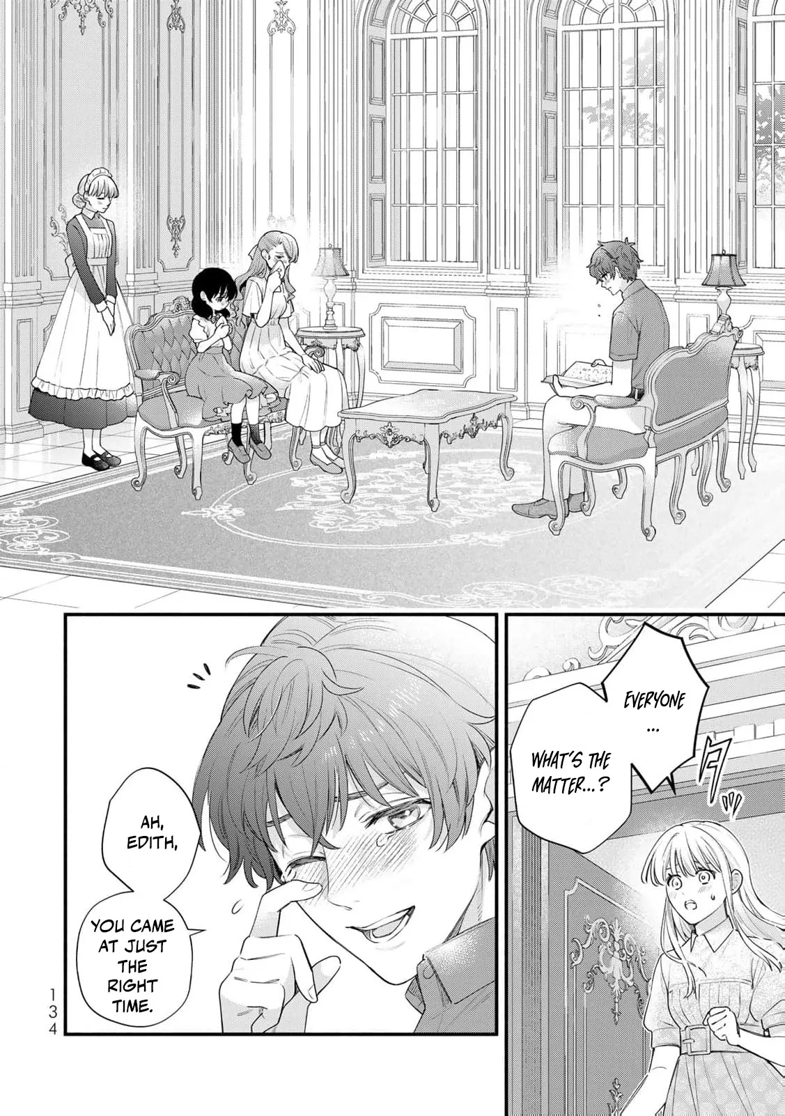 Engaged to a Dying Marquis in My Sister’s Place Chapter 19 page 19 - 