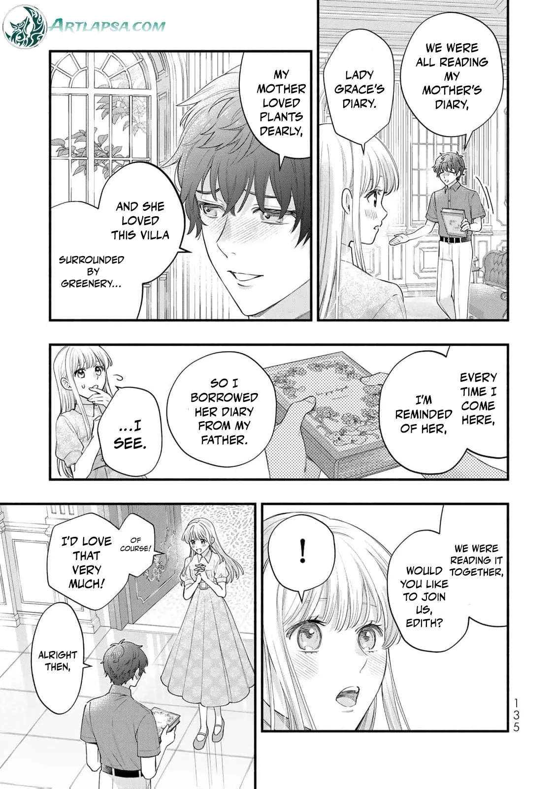 Engaged to a Dying Marquis in My Sister’s Place Chapter 19 page 20 - 