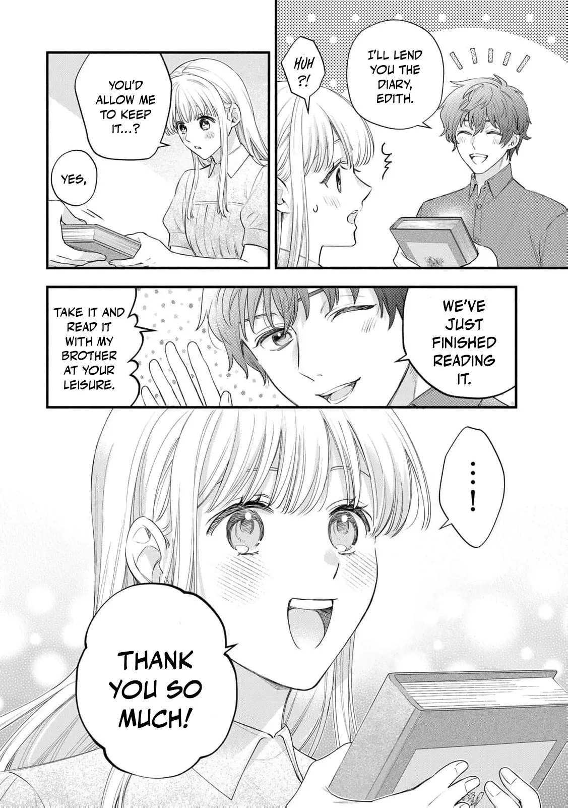 Engaged to a Dying Marquis in My Sister’s Place Chapter 19 page 21 - 