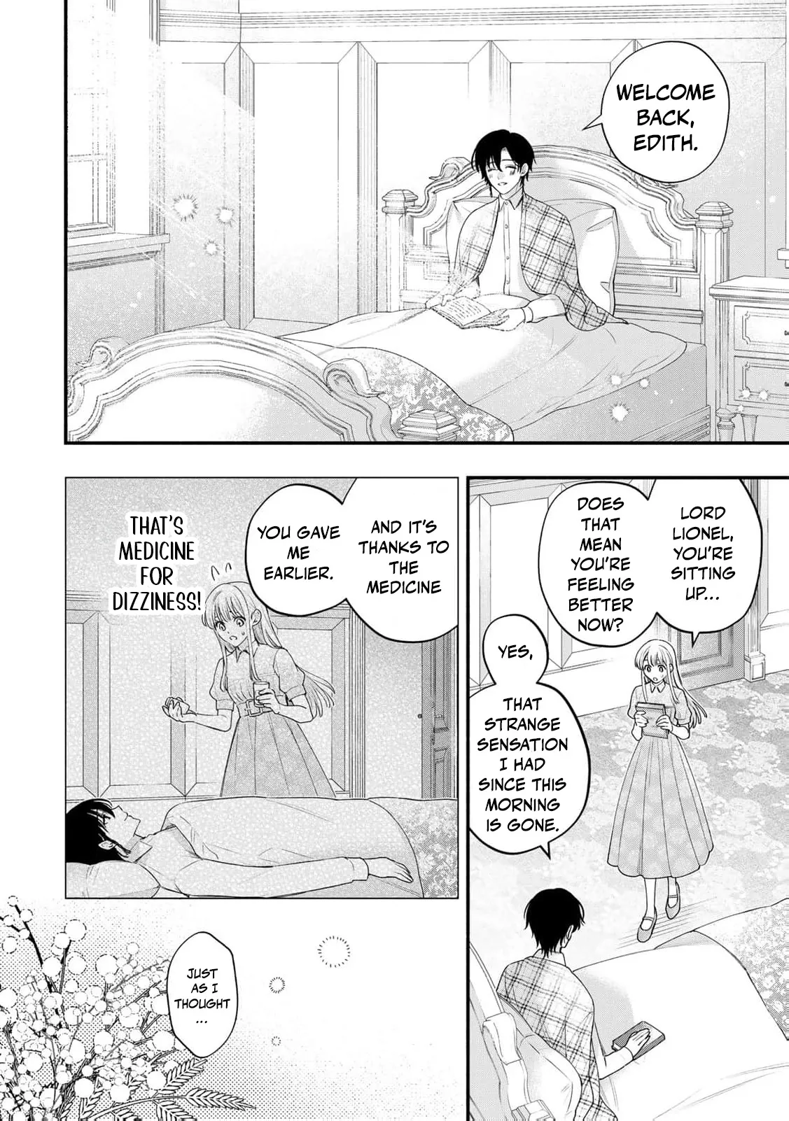Engaged to a Dying Marquis in My Sister’s Place Chapter 19 page 23 - 