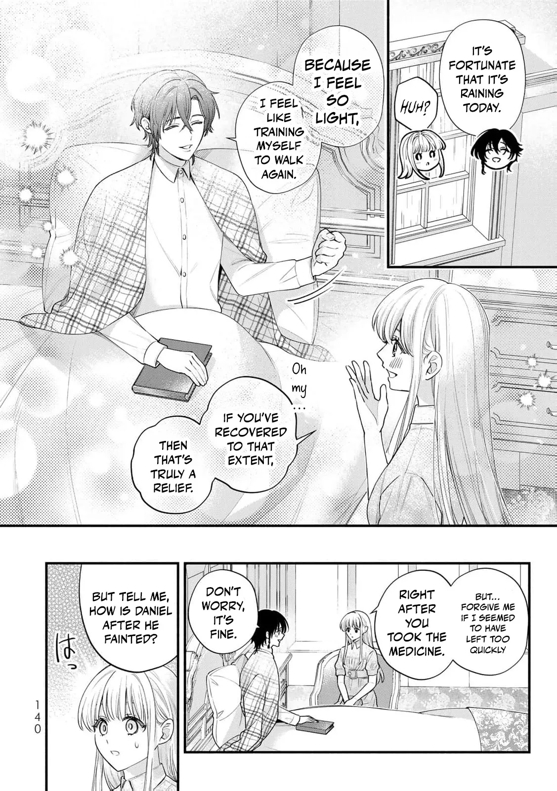Engaged to a Dying Marquis in My Sister’s Place Chapter 19 page 25 - 