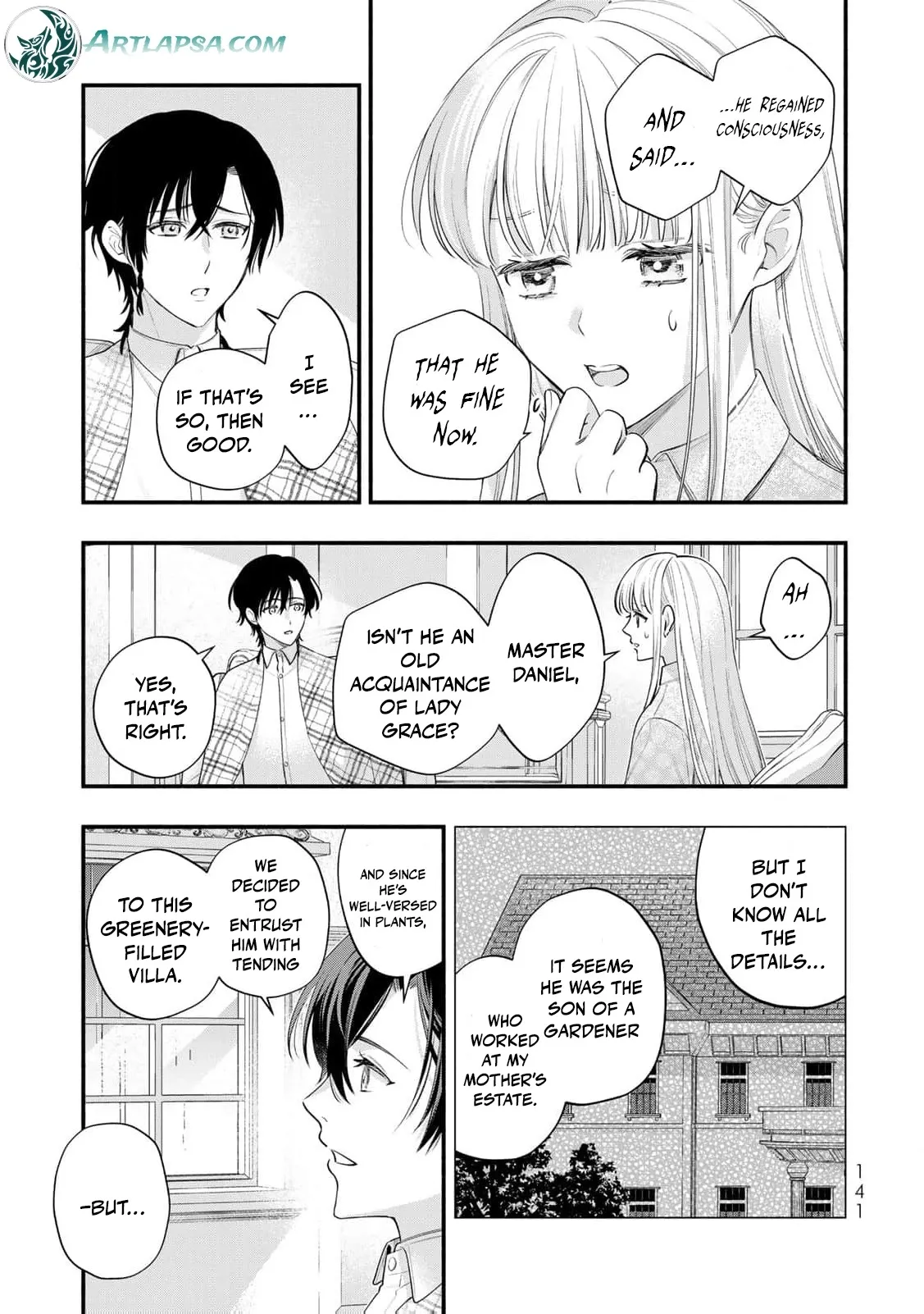 Engaged to a Dying Marquis in My Sister’s Place Chapter 19 page 26 - 