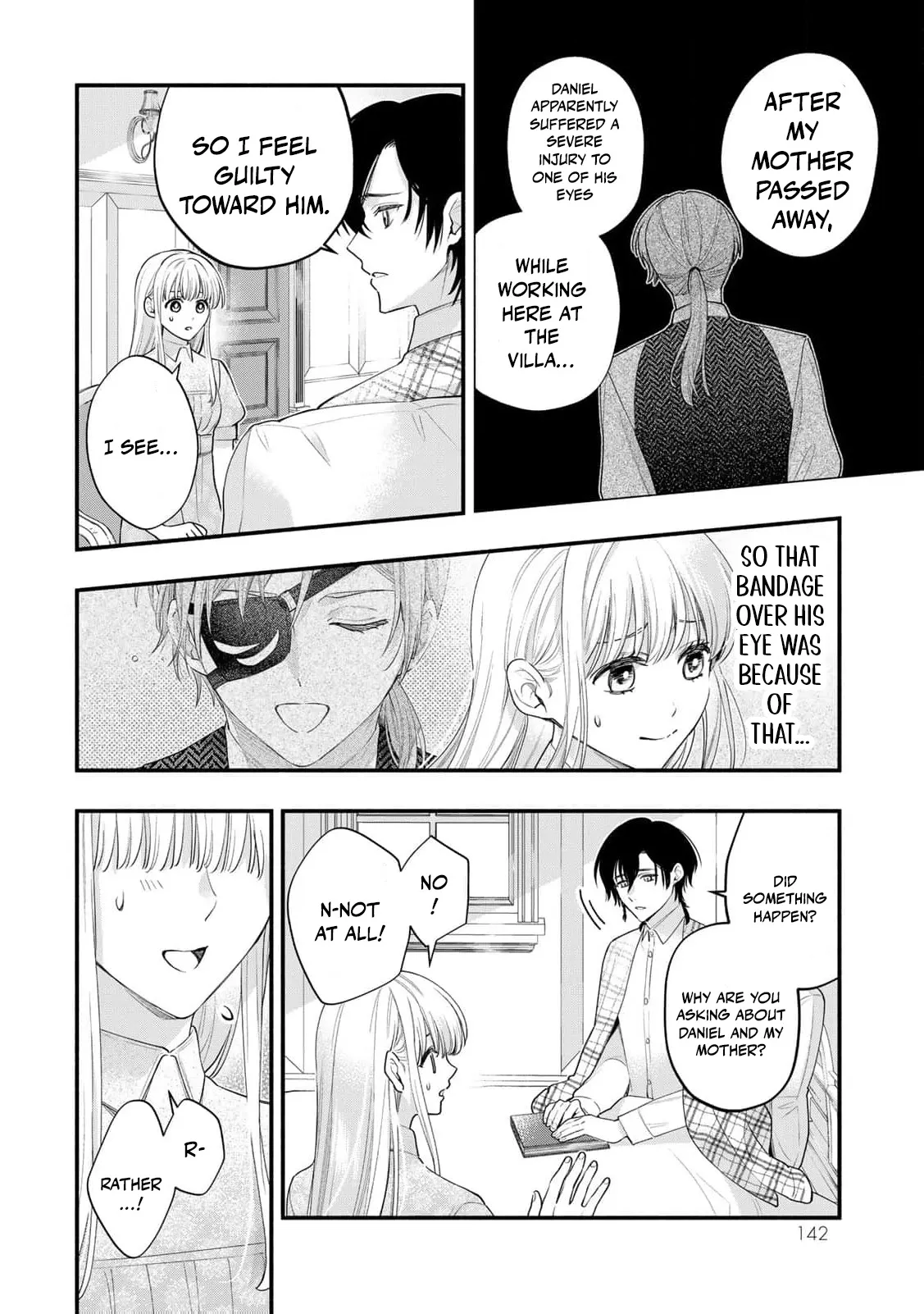 Engaged to a Dying Marquis in My Sister’s Place Chapter 19 page 27 - 