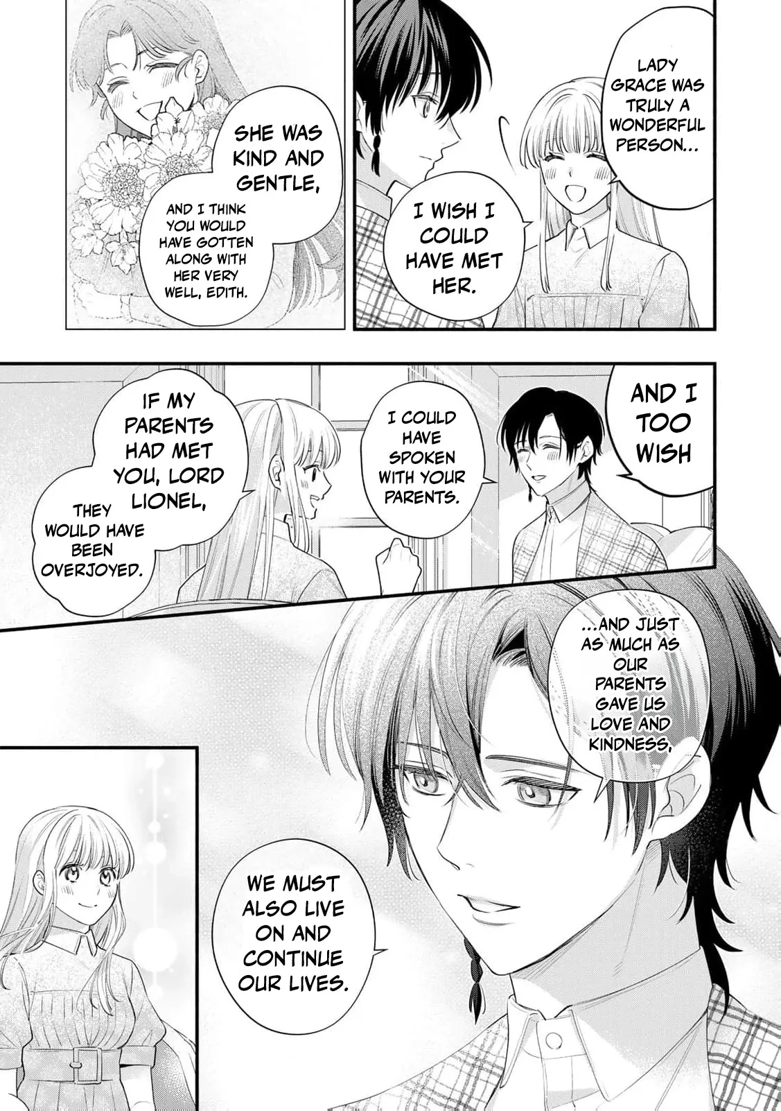 Engaged to a Dying Marquis in My Sister’s Place Chapter 19 page 32 - 