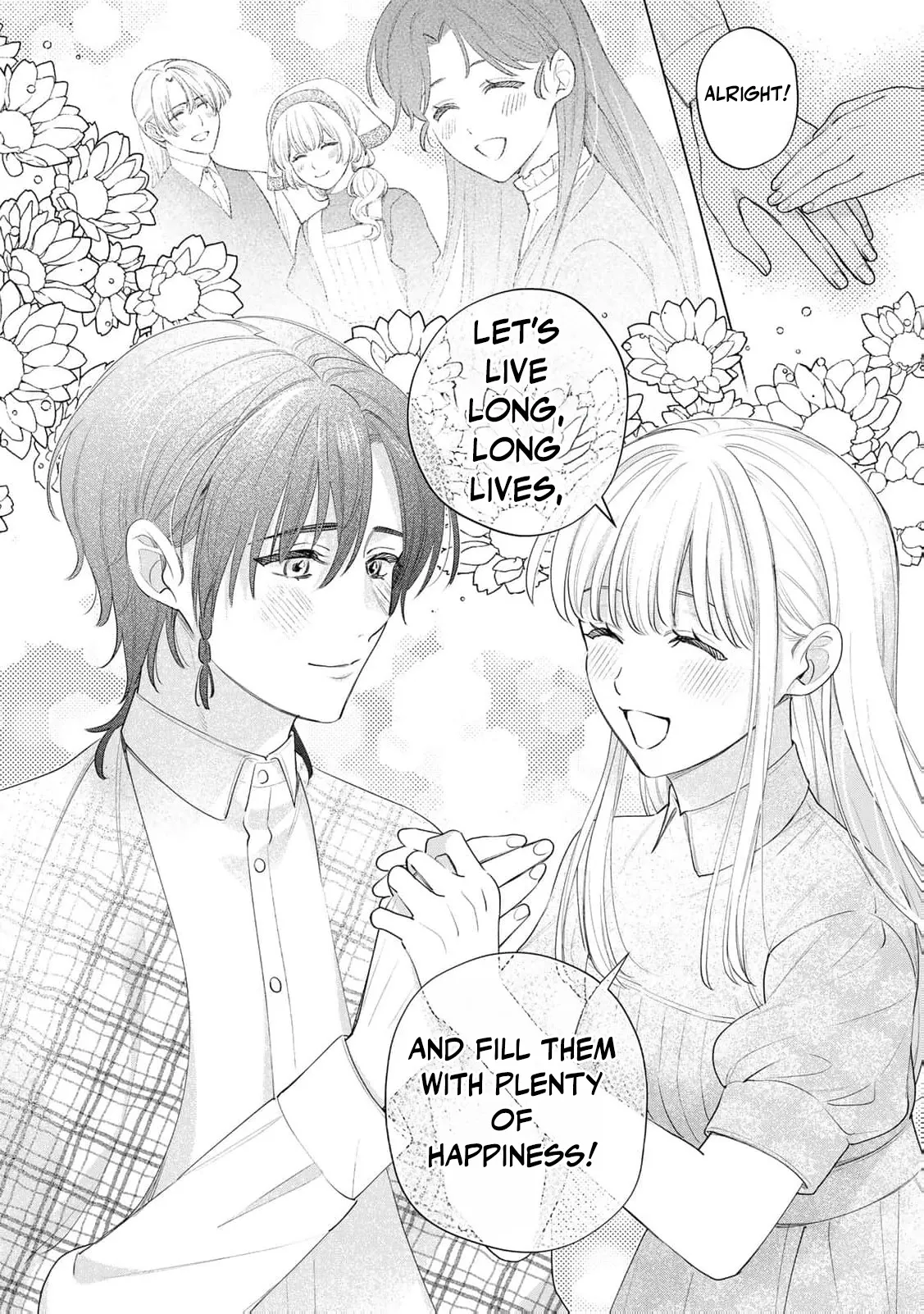 Engaged to a Dying Marquis in My Sister’s Place Chapter 19 page 33 - 