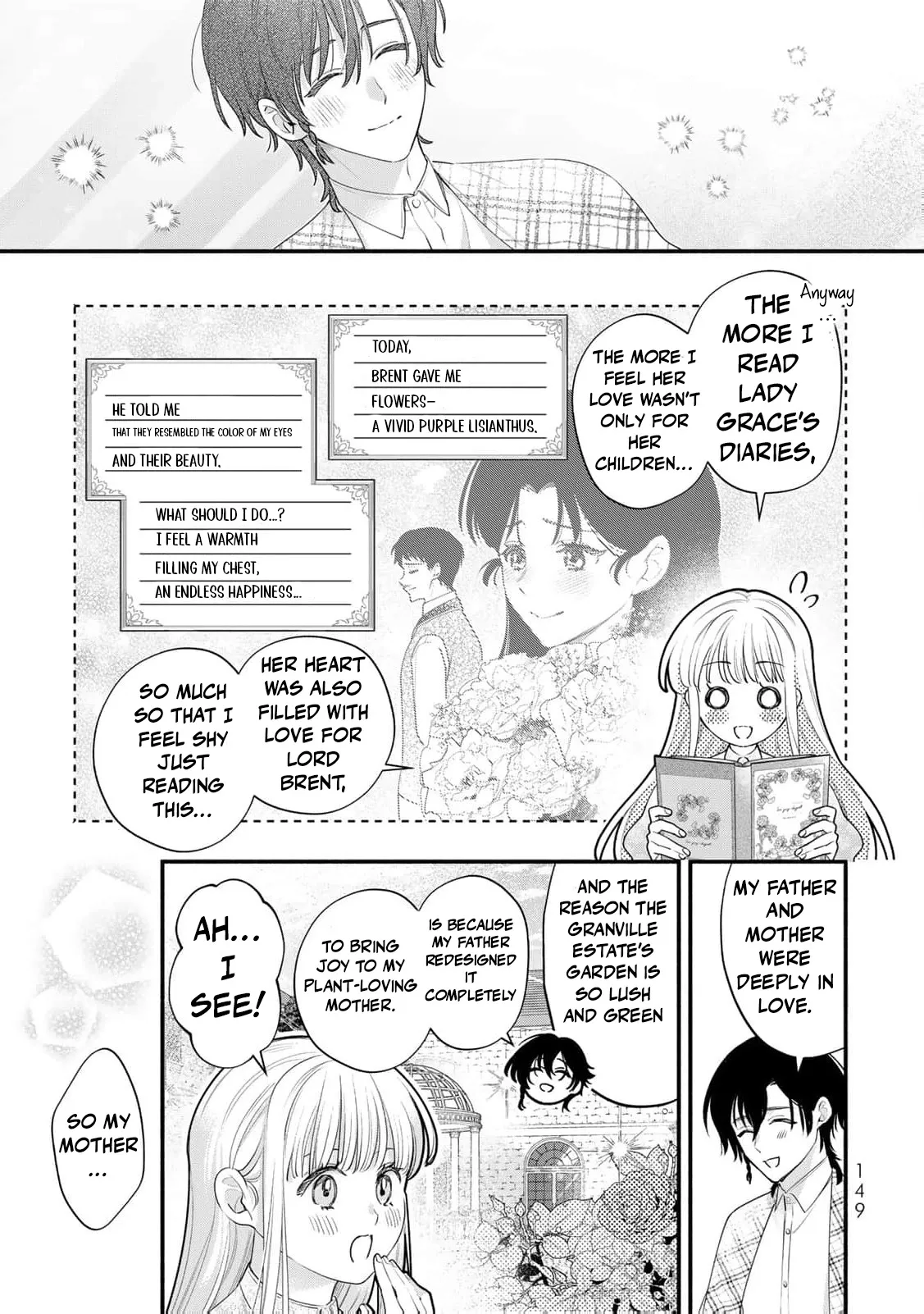 Engaged to a Dying Marquis in My Sister’s Place Chapter 19 page 34 - 