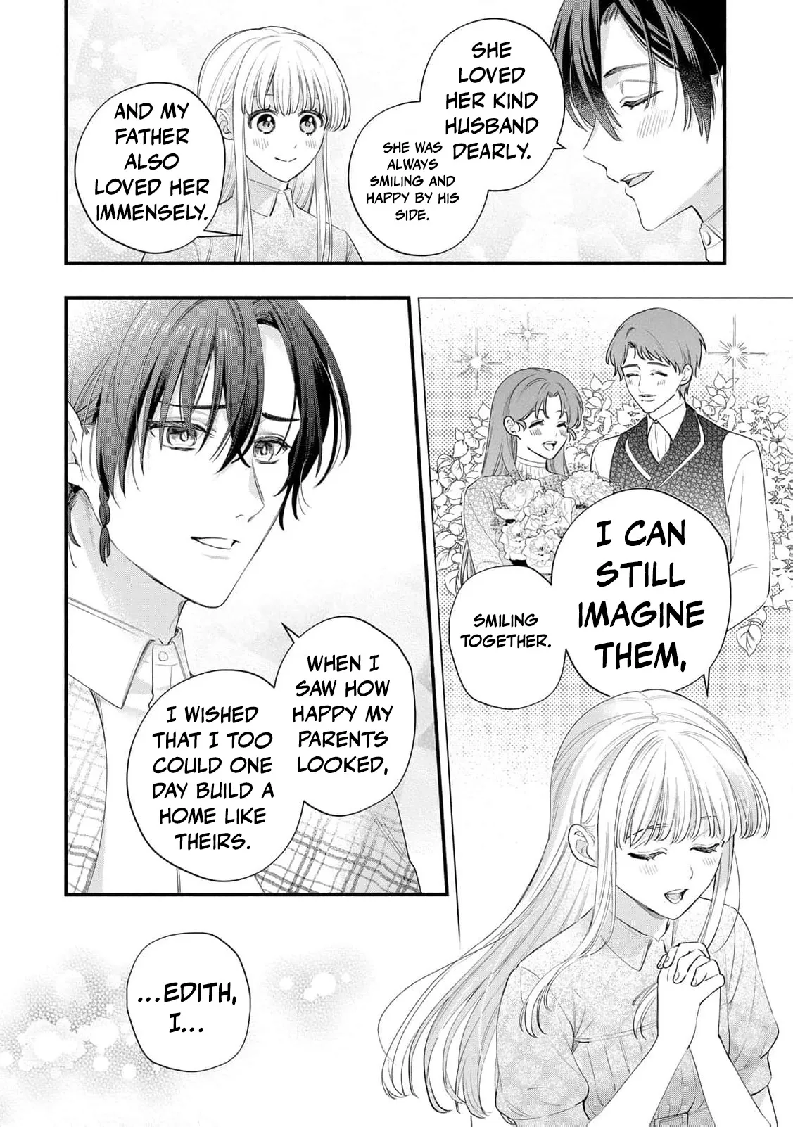 Engaged to a Dying Marquis in My Sister’s Place Chapter 19 page 35 - 