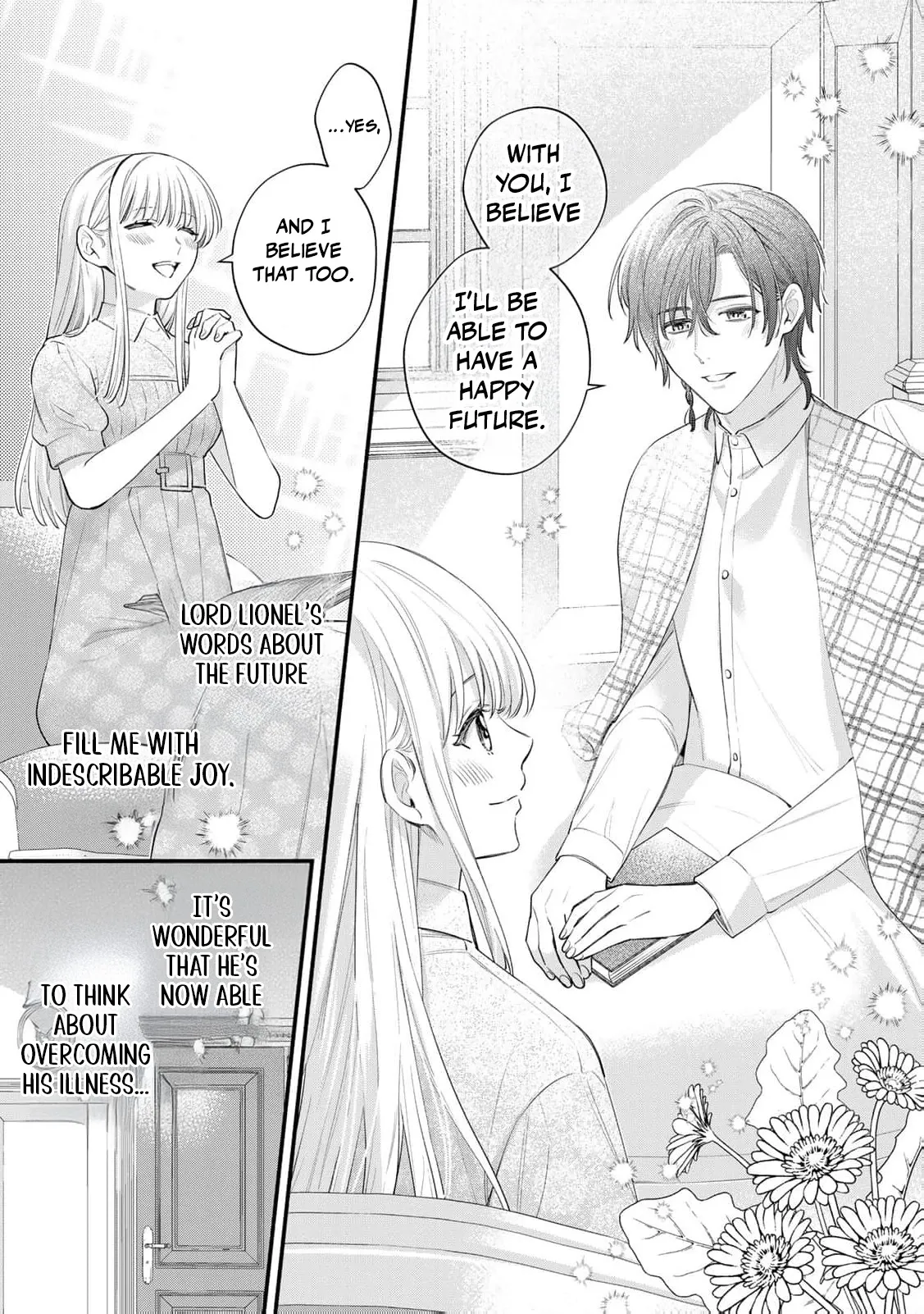 Engaged to a Dying Marquis in My Sister’s Place Chapter 19 page 36 - 