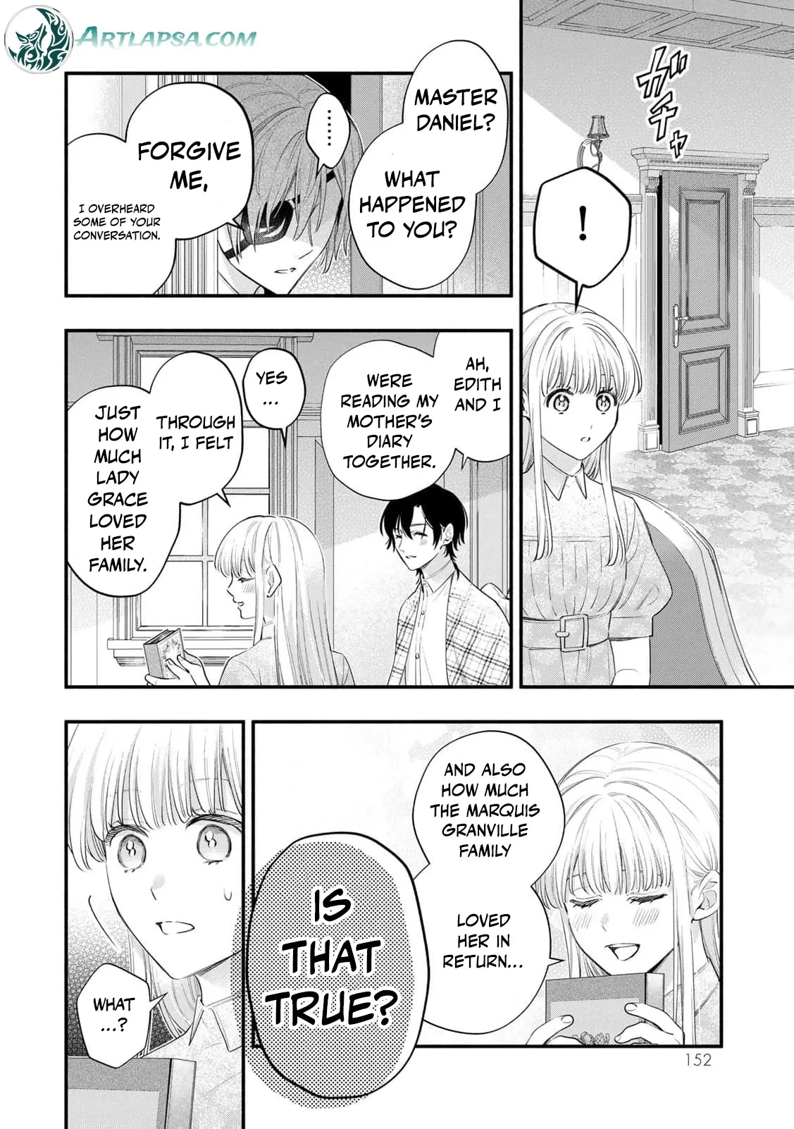 Engaged to a Dying Marquis in My Sister’s Place Chapter 19 page 37 - 
