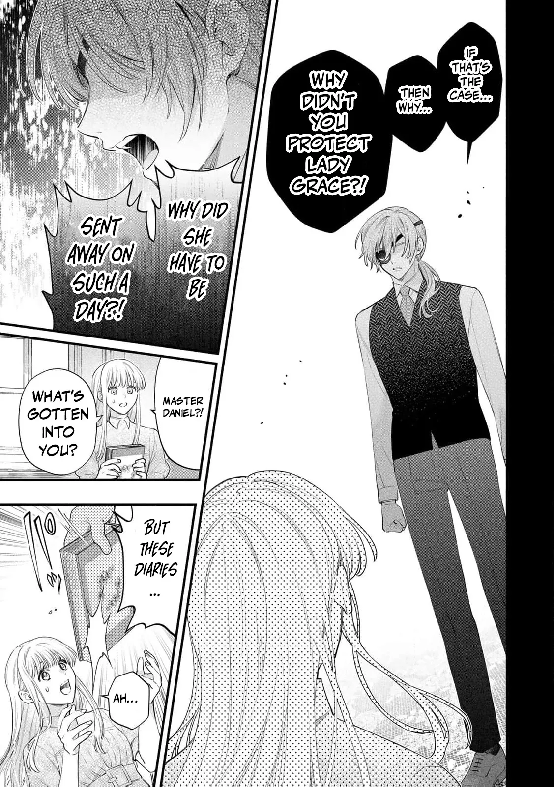 Engaged to a Dying Marquis in My Sister’s Place Chapter 19 page 38 - 