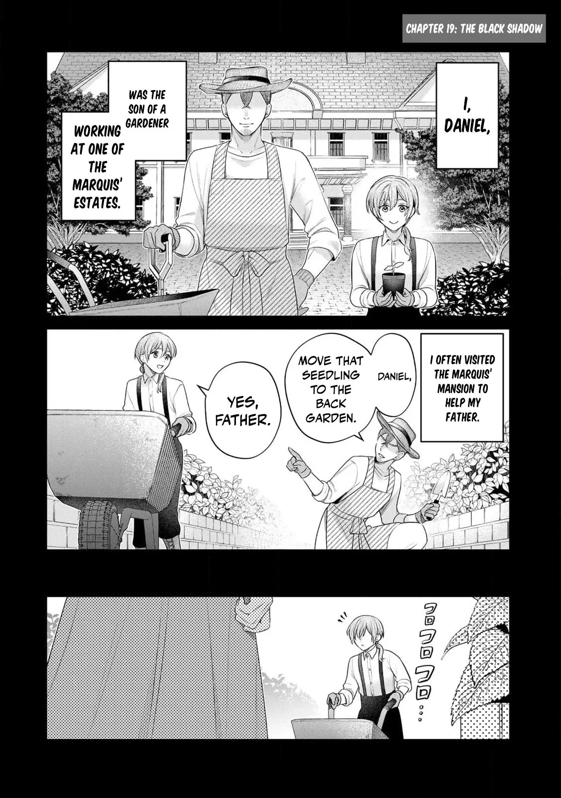 Engaged to a Dying Marquis in My Sister’s Place Chapter 19 page 5 - 