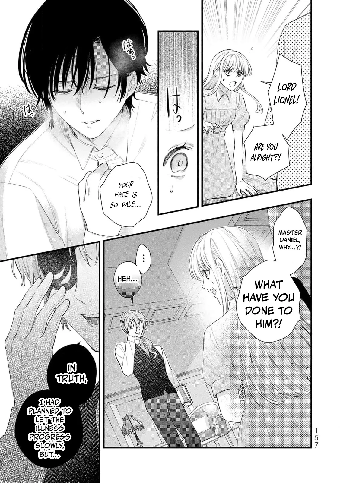 Engaged to a Dying Marquis in My Sister’s Place Chapter 19 page 42 - 