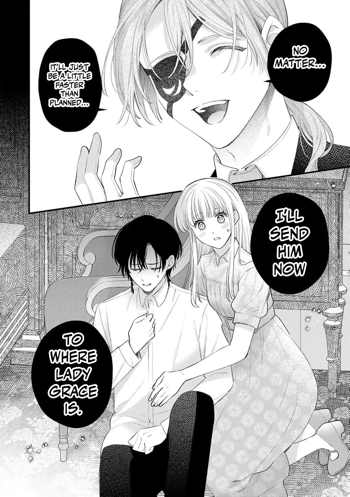 Engaged to a Dying Marquis in My Sister’s Place Chapter 19 page 43 - 