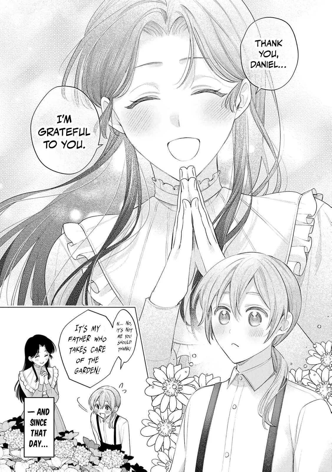 Engaged to a Dying Marquis in My Sister’s Place Chapter 19 page 8 - 