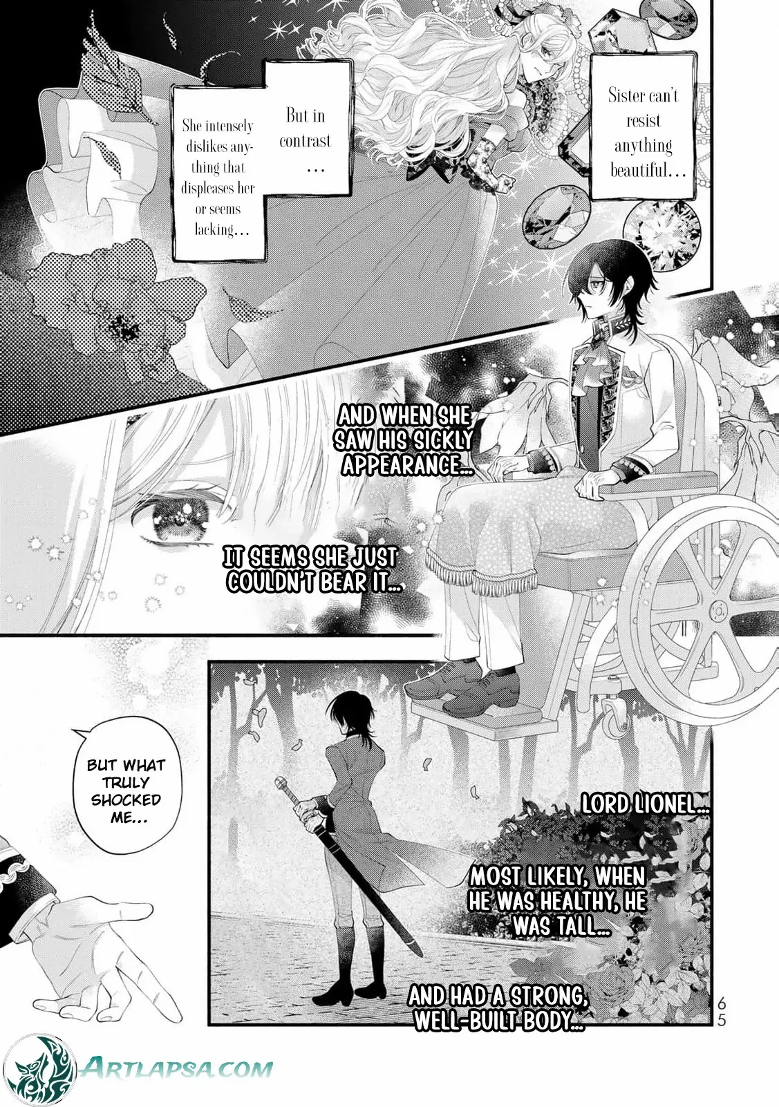 Engaged to a Dying Marquis in My Sister’s Place Chapter 2 page 11 - 