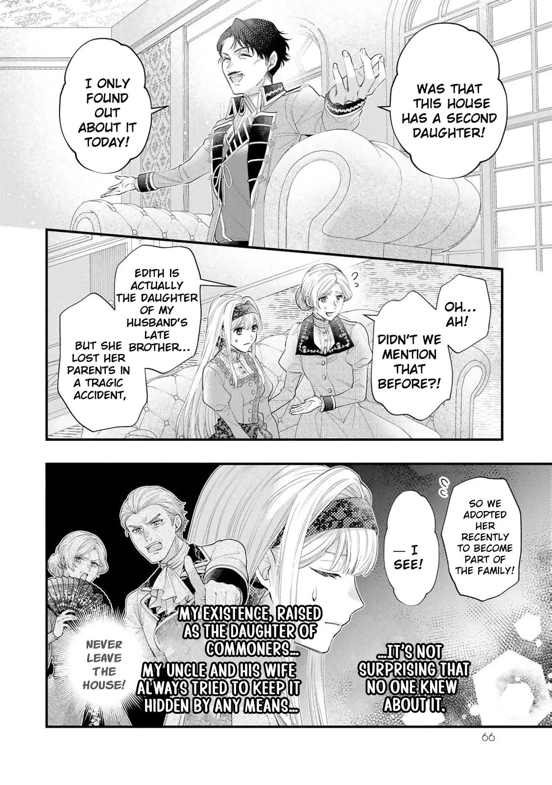 Engaged to a Dying Marquis in My Sister’s Place Chapter 2 page 12 - 