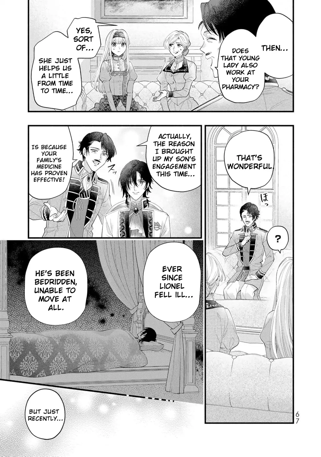 Engaged to a Dying Marquis in My Sister’s Place Chapter 2 page 13 - 