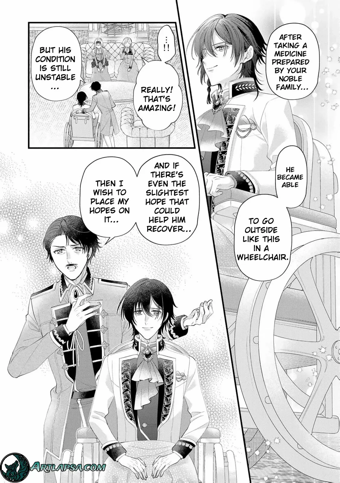 Engaged to a Dying Marquis in My Sister’s Place Chapter 2 page 14 - 