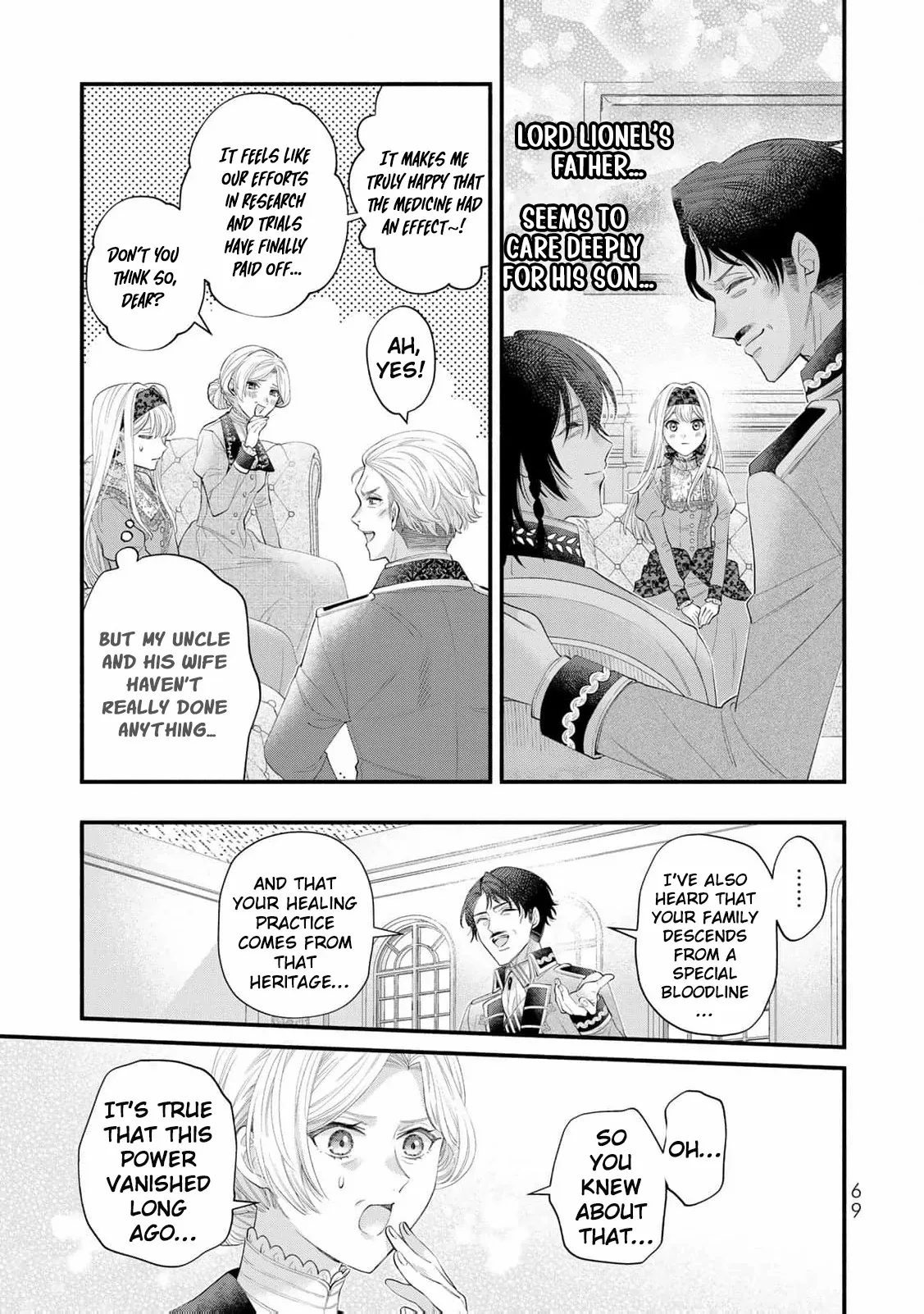 Engaged to a Dying Marquis in My Sister’s Place Chapter 2 page 15 - 