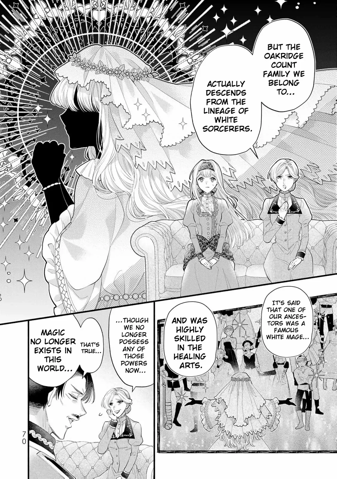 Engaged to a Dying Marquis in My Sister’s Place Chapter 2 page 16 - 