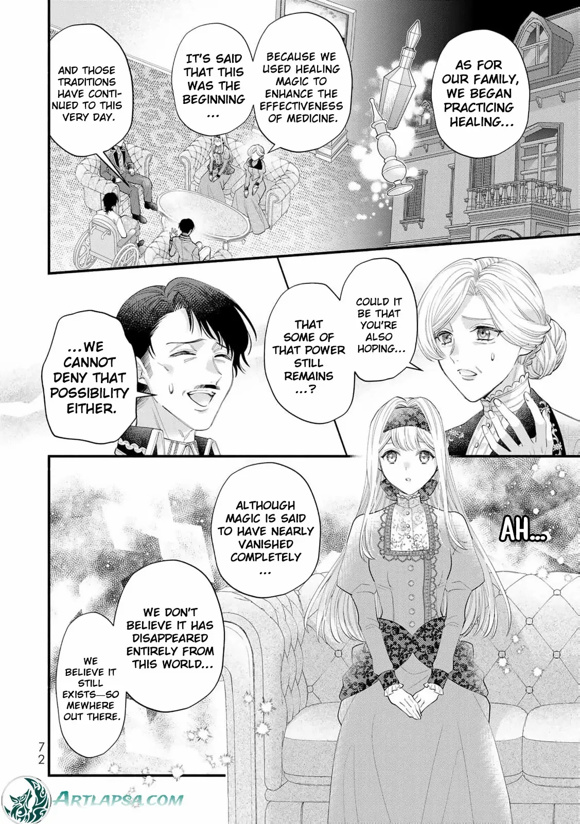 Engaged to a Dying Marquis in My Sister’s Place Chapter 2 page 18 - 