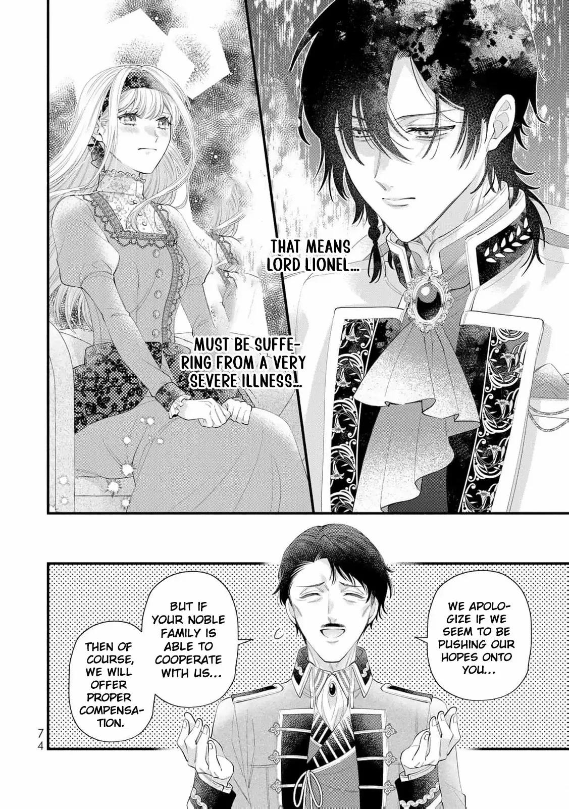 Engaged to a Dying Marquis in My Sister’s Place Chapter 2 page 20 - 