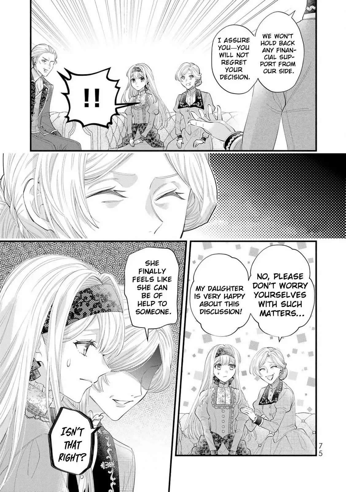 Engaged to a Dying Marquis in My Sister’s Place Chapter 2 page 21 - 