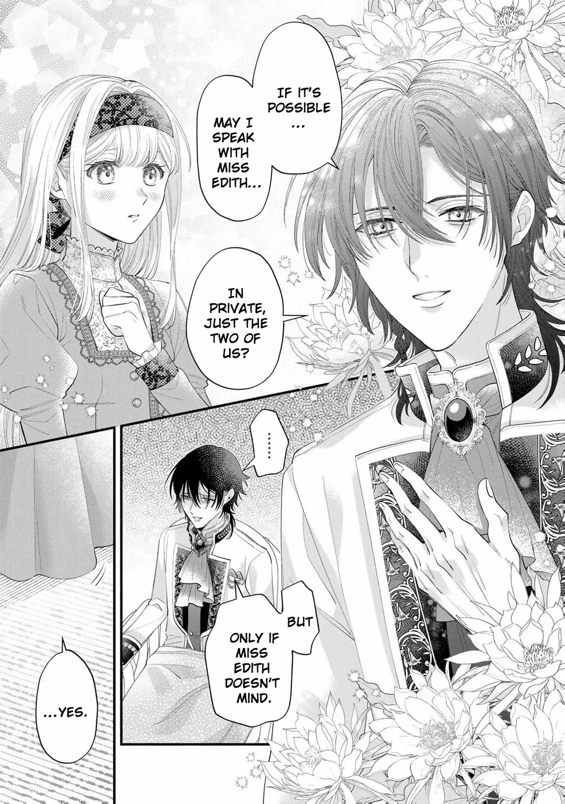Engaged to a Dying Marquis in My Sister’s Place Chapter 2 page 23 - 