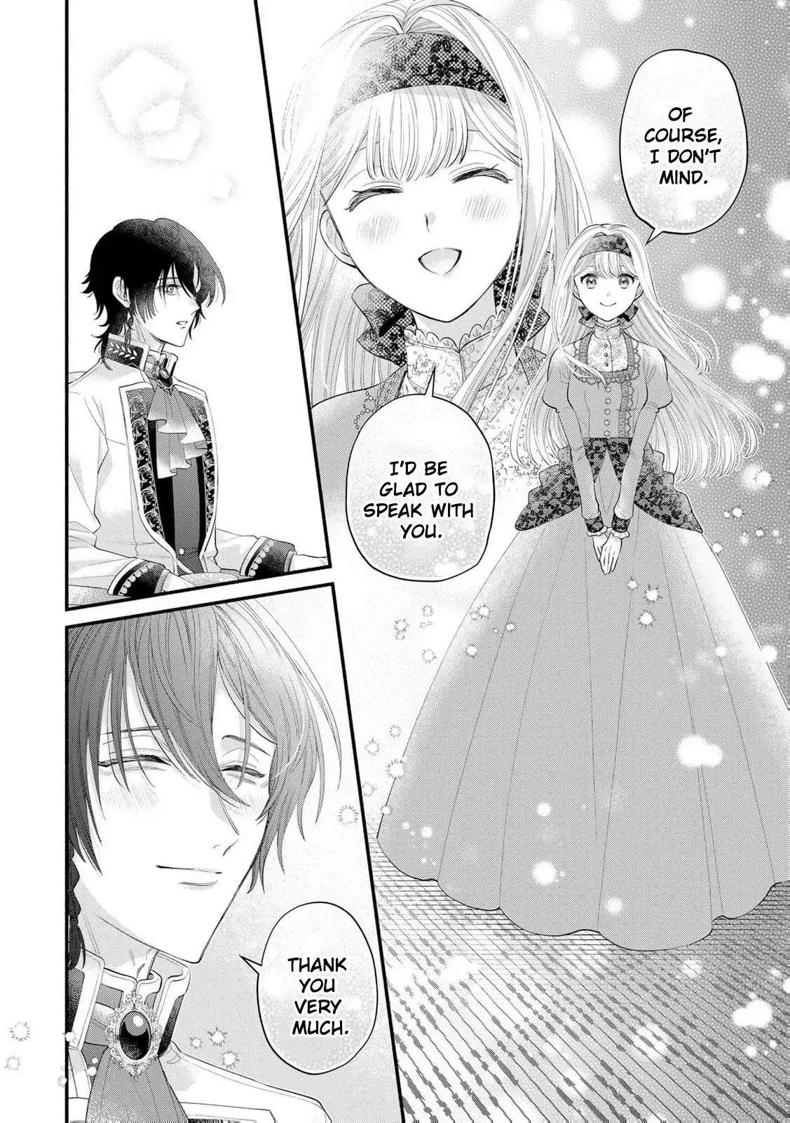 Engaged to a Dying Marquis in My Sister’s Place Chapter 2 page 24 - 