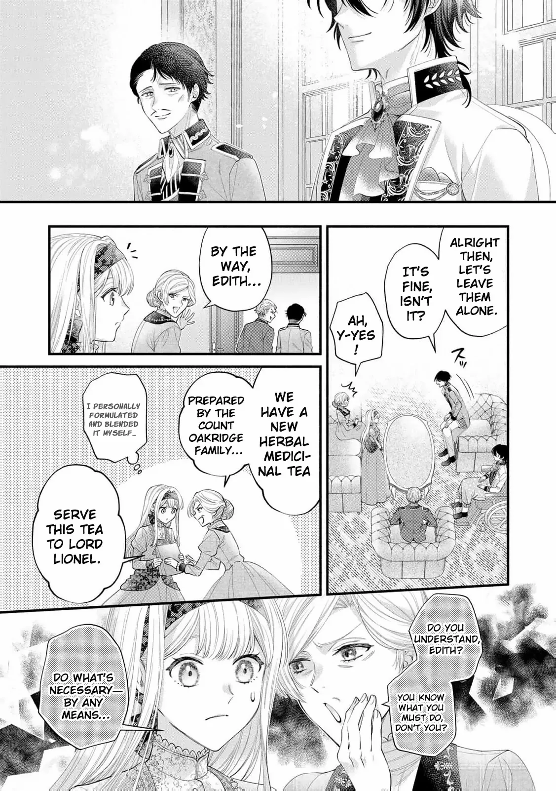 Engaged to a Dying Marquis in My Sister’s Place Chapter 2 page 25 - 