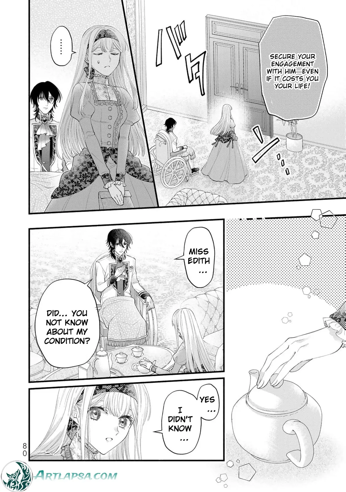 Engaged to a Dying Marquis in My Sister’s Place Chapter 2 page 26 - 