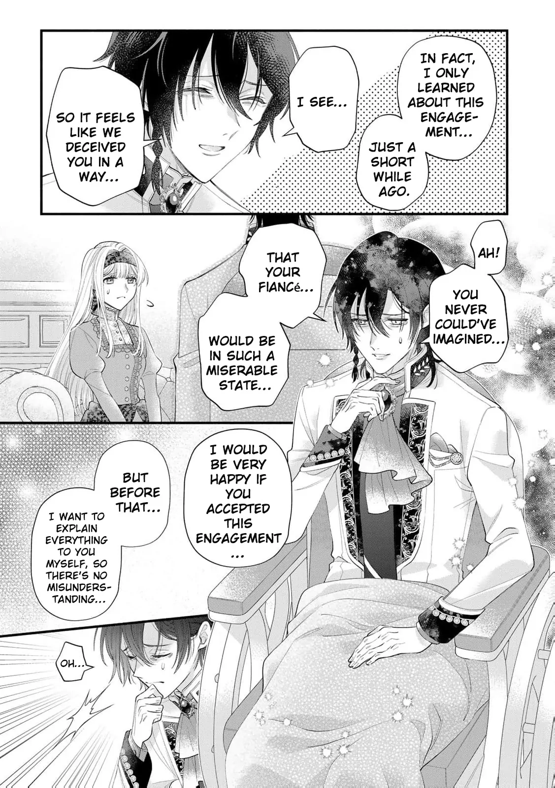 Engaged to a Dying Marquis in My Sister’s Place Chapter 2 page 27 - 
