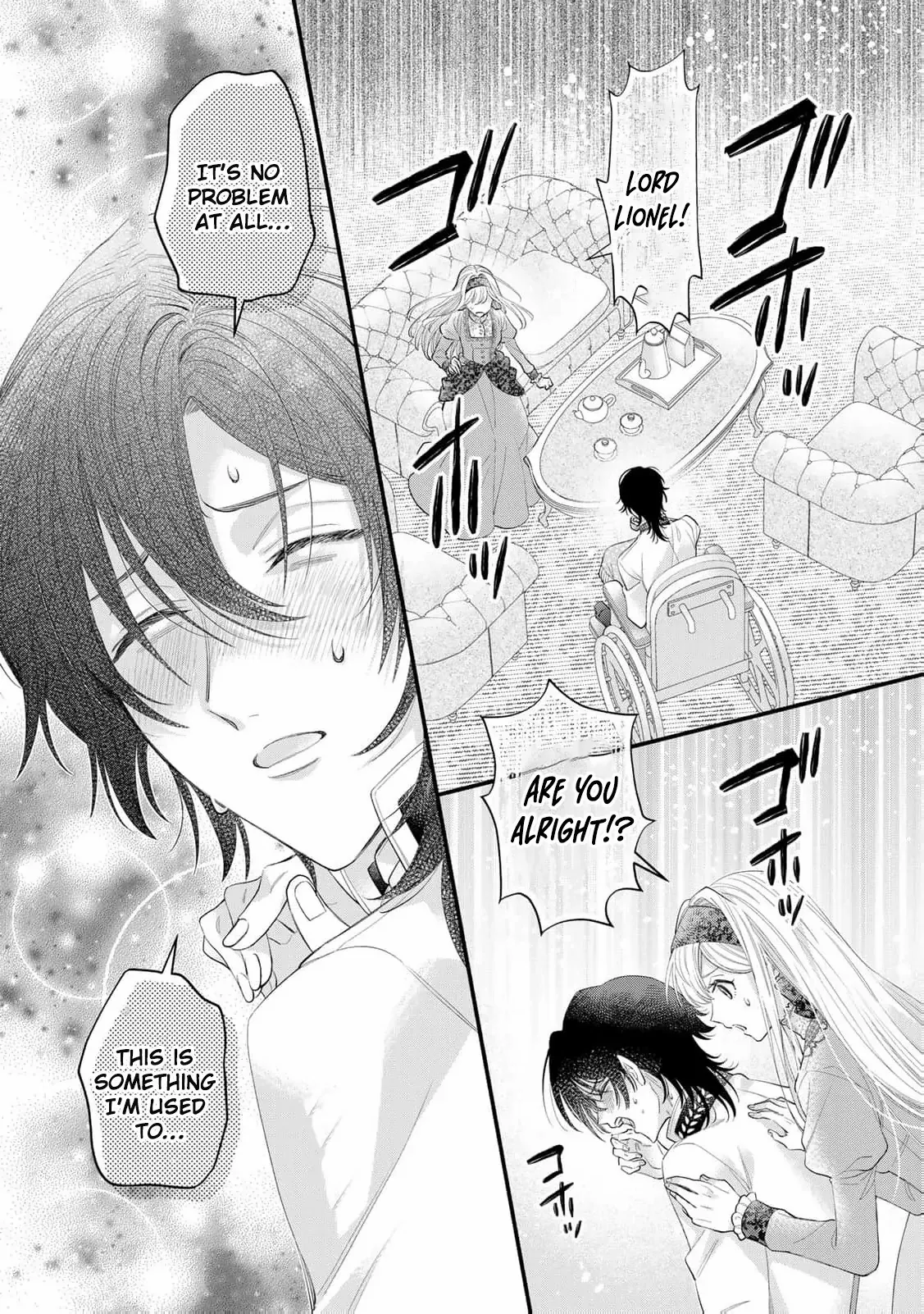 Engaged to a Dying Marquis in My Sister’s Place Chapter 2 page 28 - 