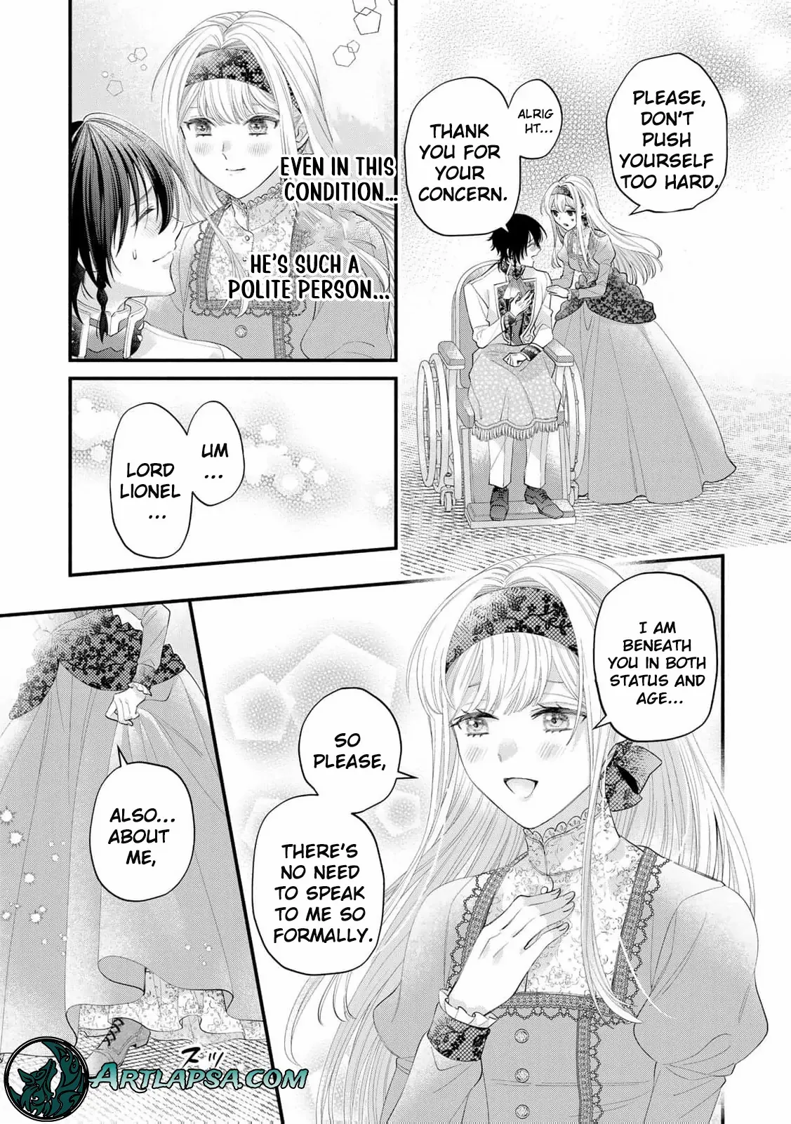 Engaged to a Dying Marquis in My Sister’s Place Chapter 2 page 29 - 