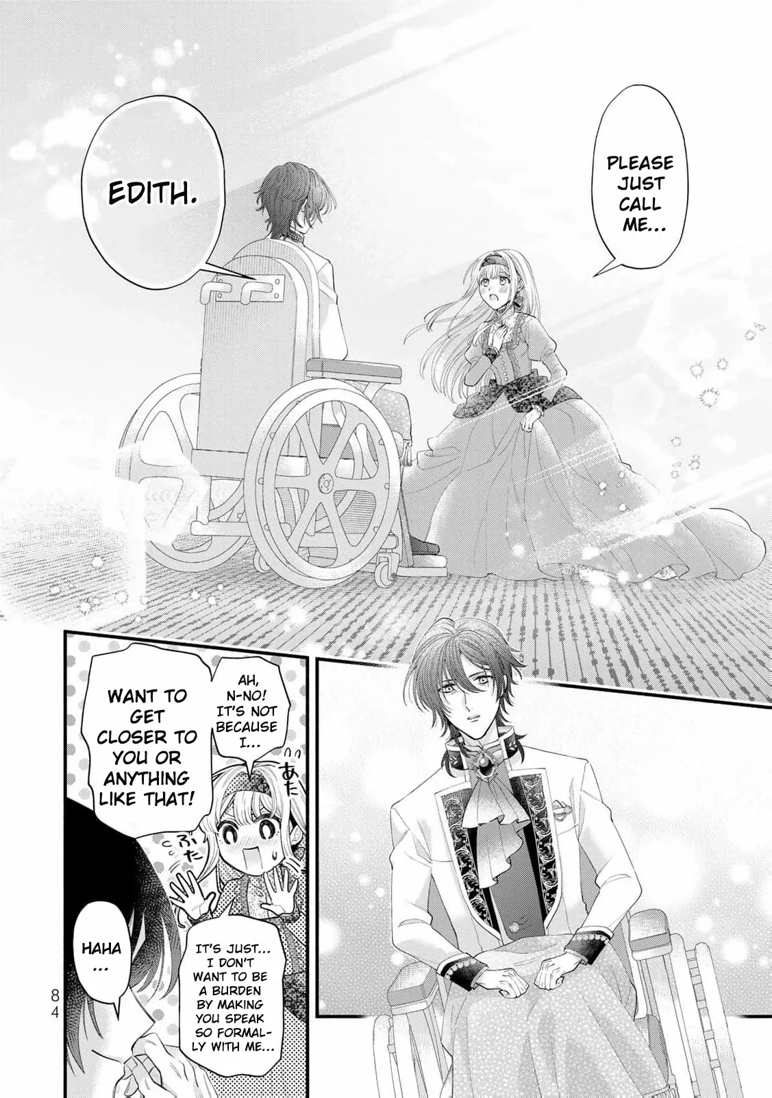 Engaged to a Dying Marquis in My Sister’s Place Chapter 2 page 30 - 