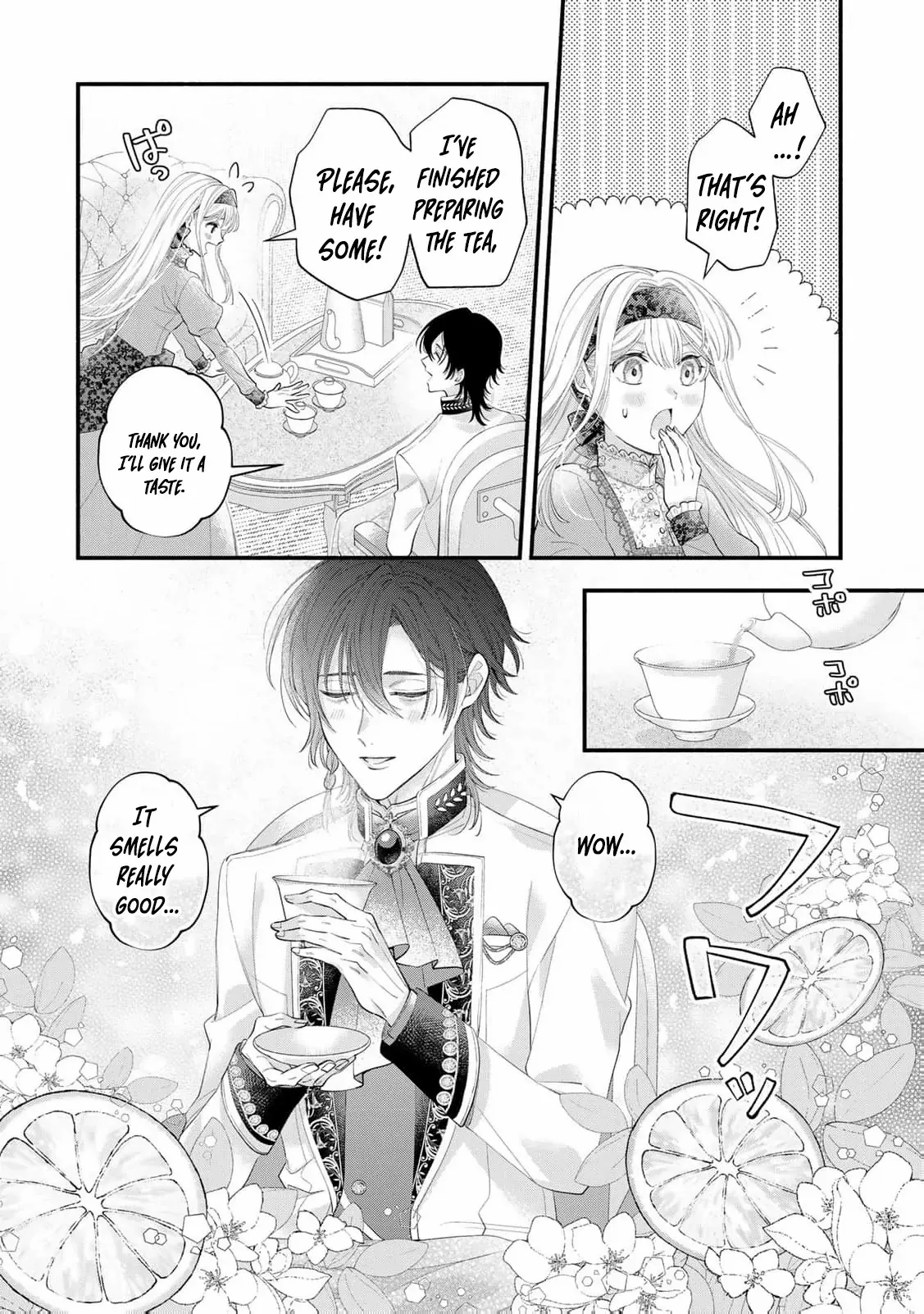 Engaged to a Dying Marquis in My Sister’s Place Chapter 2 page 32 - 