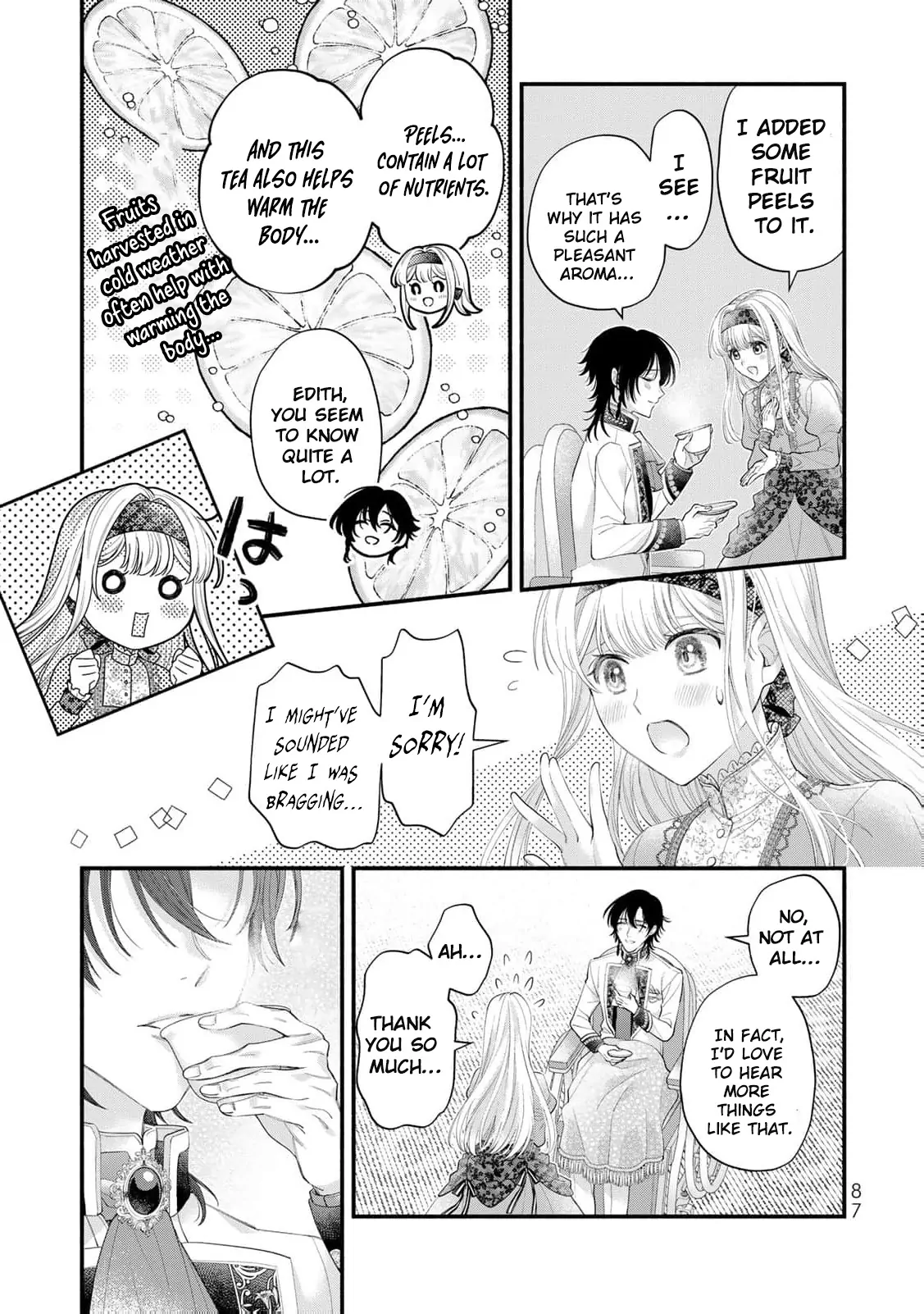 Engaged to a Dying Marquis in My Sister’s Place Chapter 2 page 33 - 