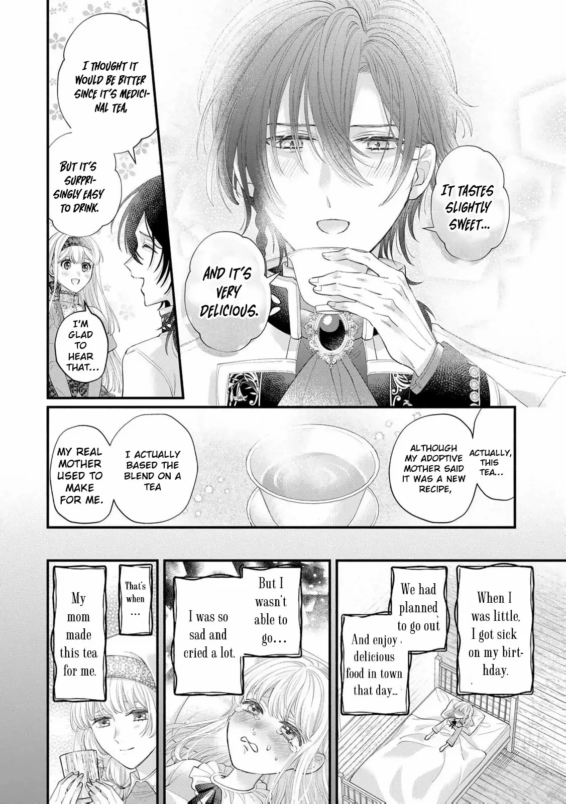 Engaged to a Dying Marquis in My Sister’s Place Chapter 2 page 34 - 