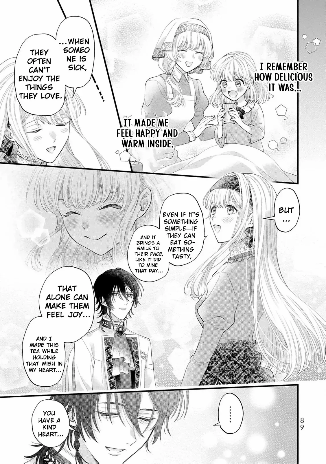 Engaged to a Dying Marquis in My Sister’s Place Chapter 2 page 35 - 