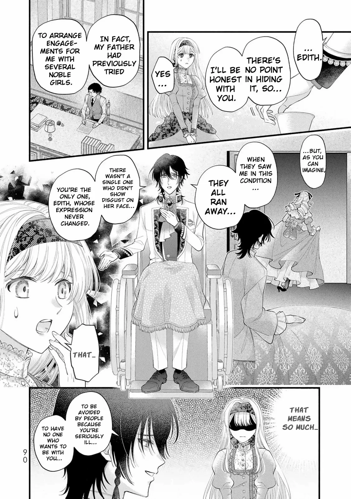 Engaged to a Dying Marquis in My Sister’s Place Chapter 2 page 36 - 