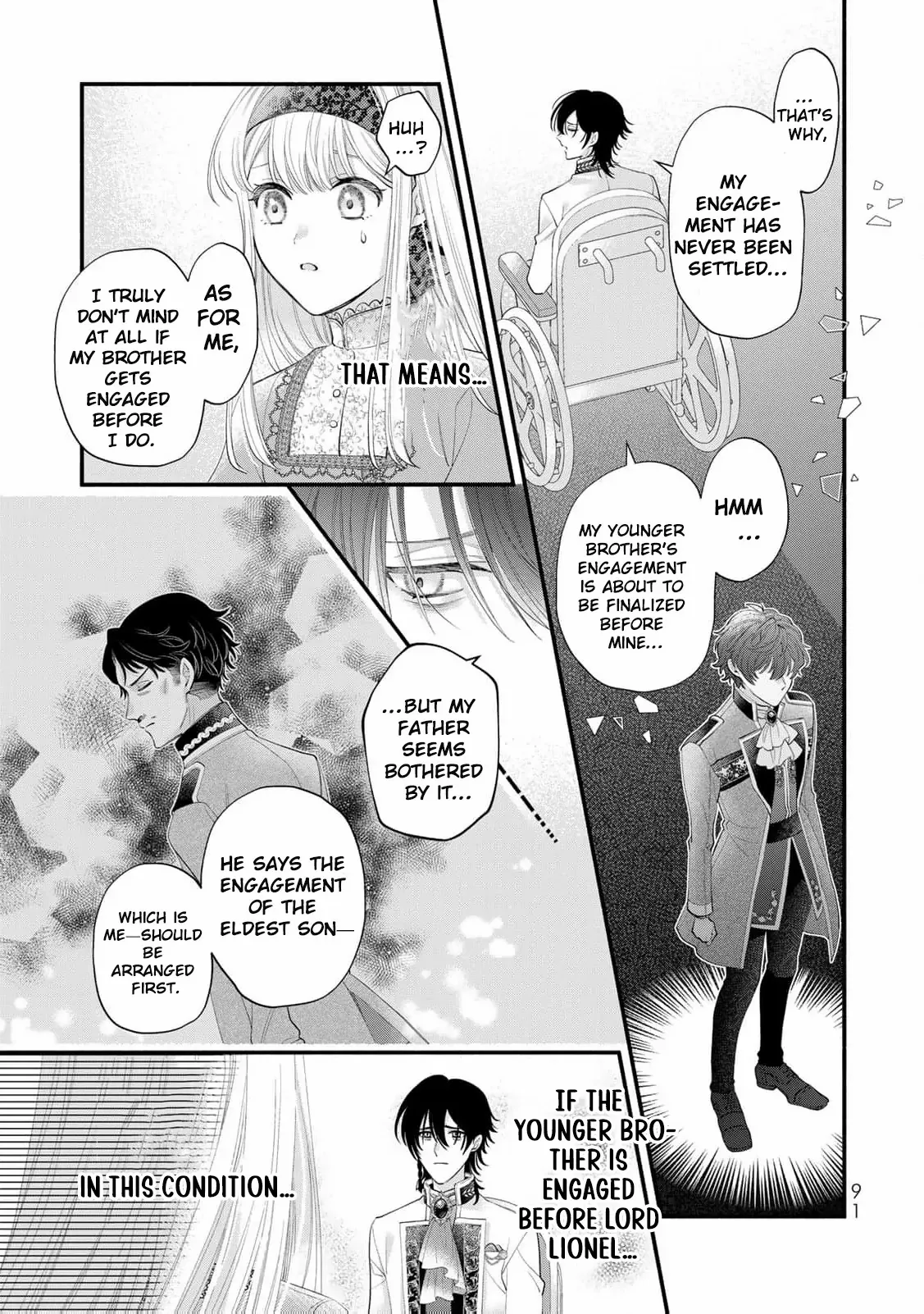 Engaged to a Dying Marquis in My Sister’s Place Chapter 2 page 37 - 