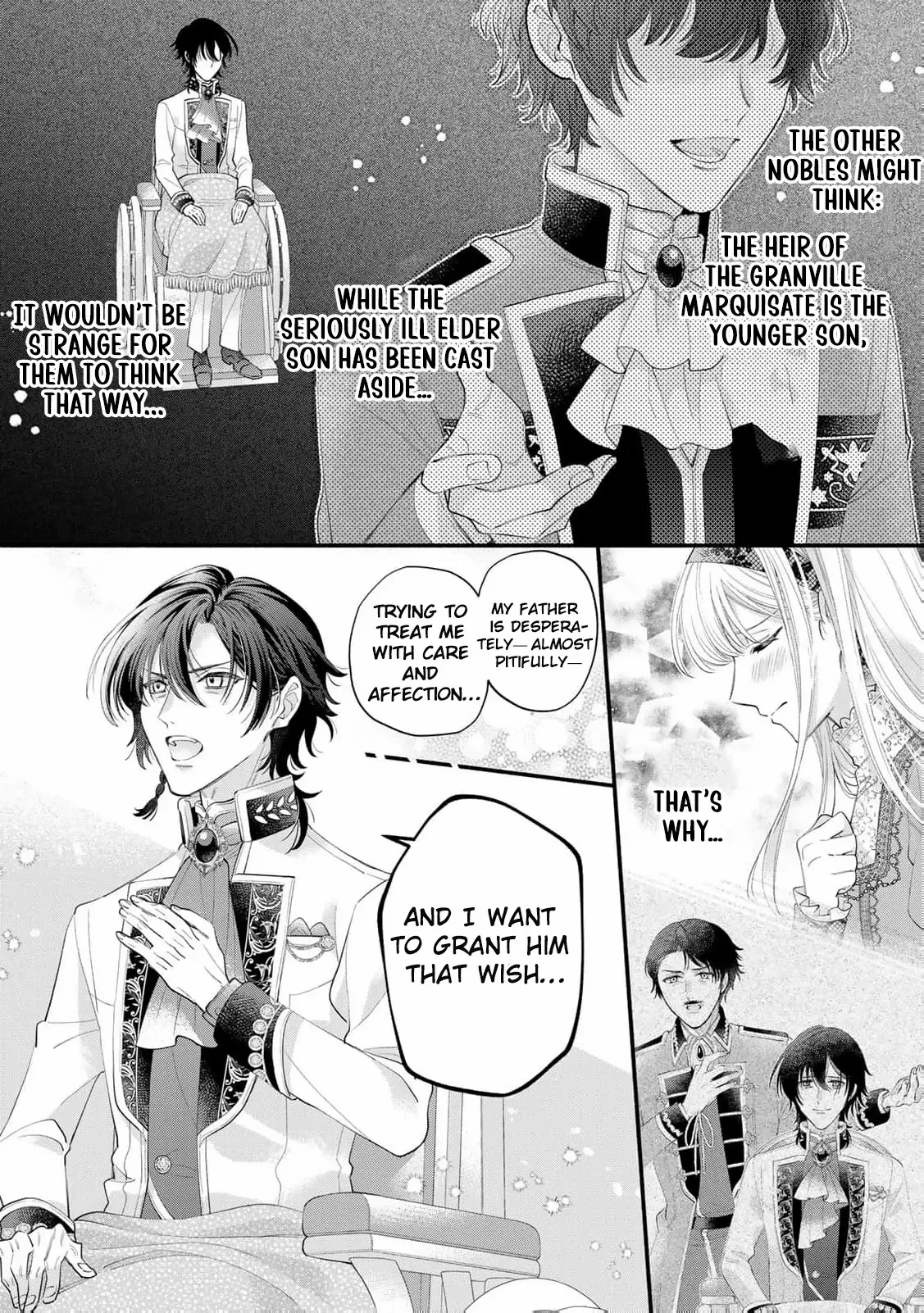 Engaged to a Dying Marquis in My Sister’s Place Chapter 2 page 38 - 