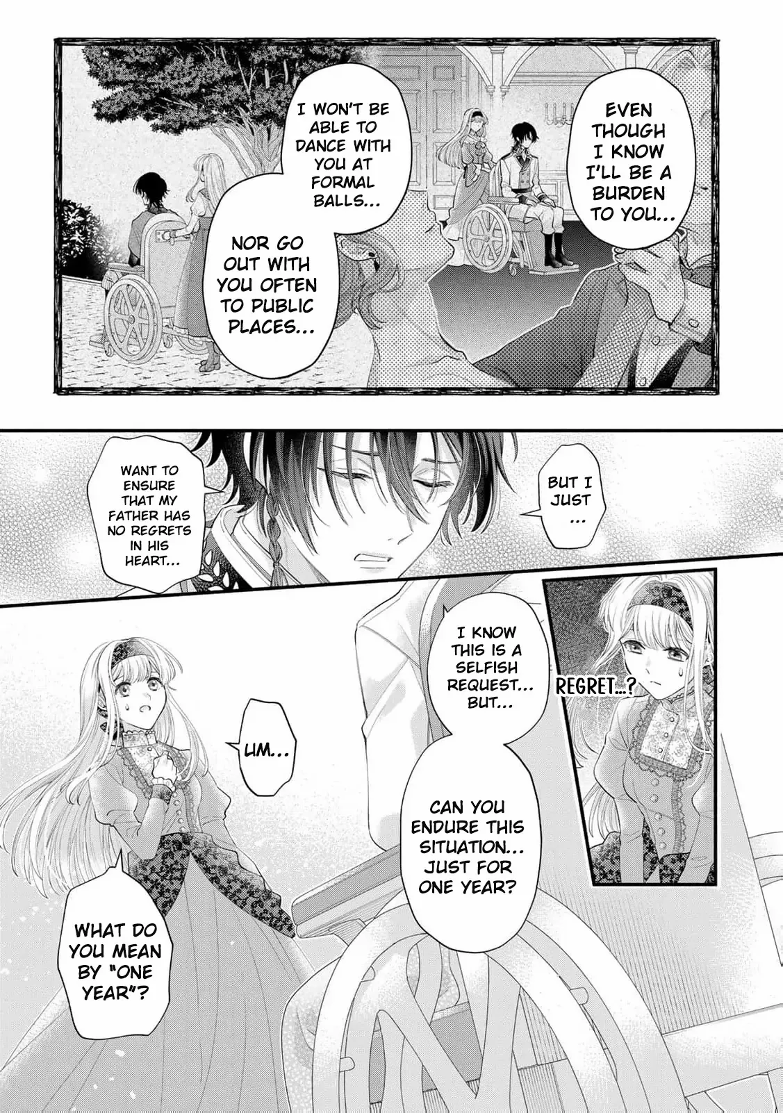 Engaged to a Dying Marquis in My Sister’s Place Chapter 2 page 39 - 