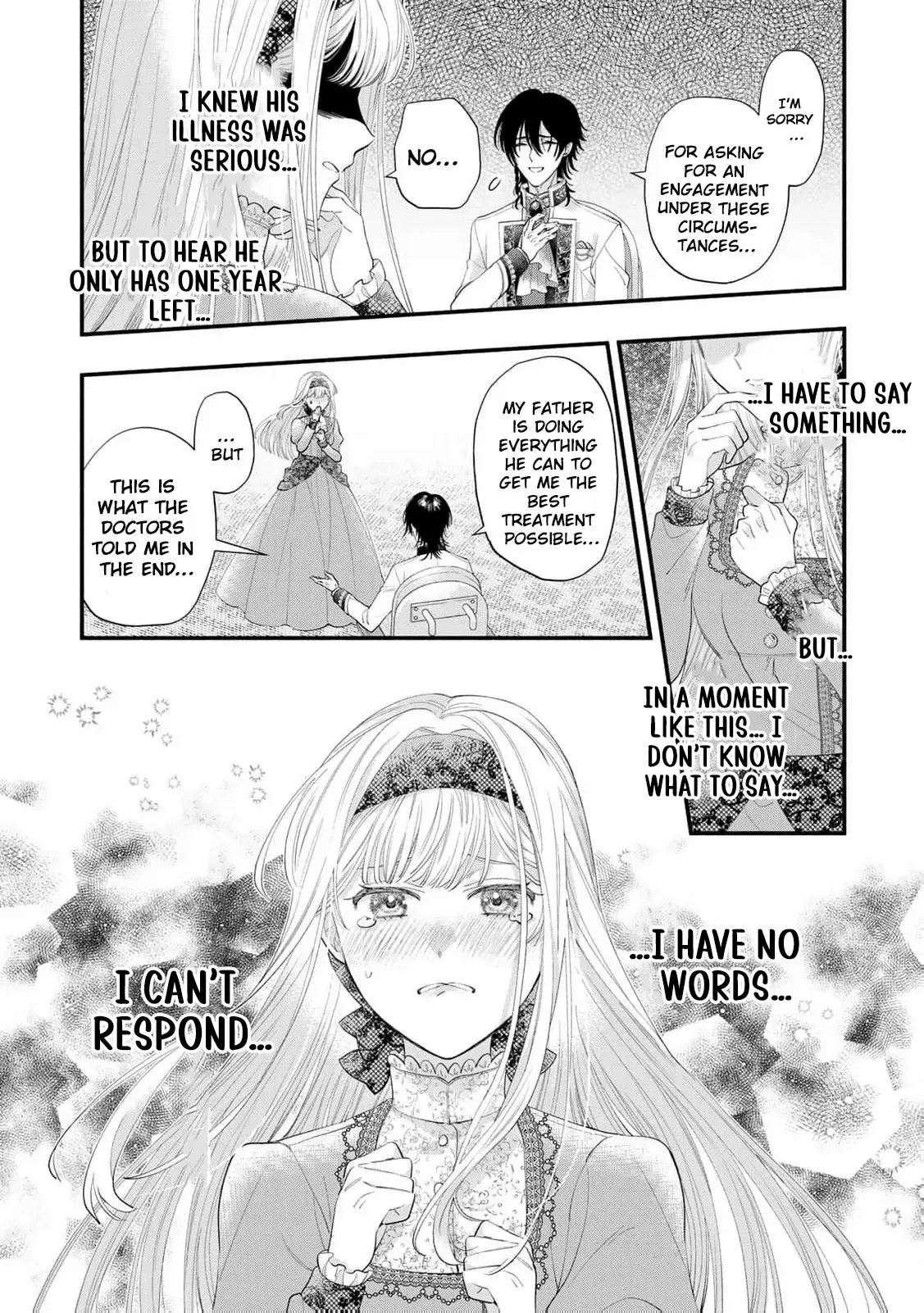 Engaged to a Dying Marquis in My Sister’s Place Chapter 2 page 41 - 